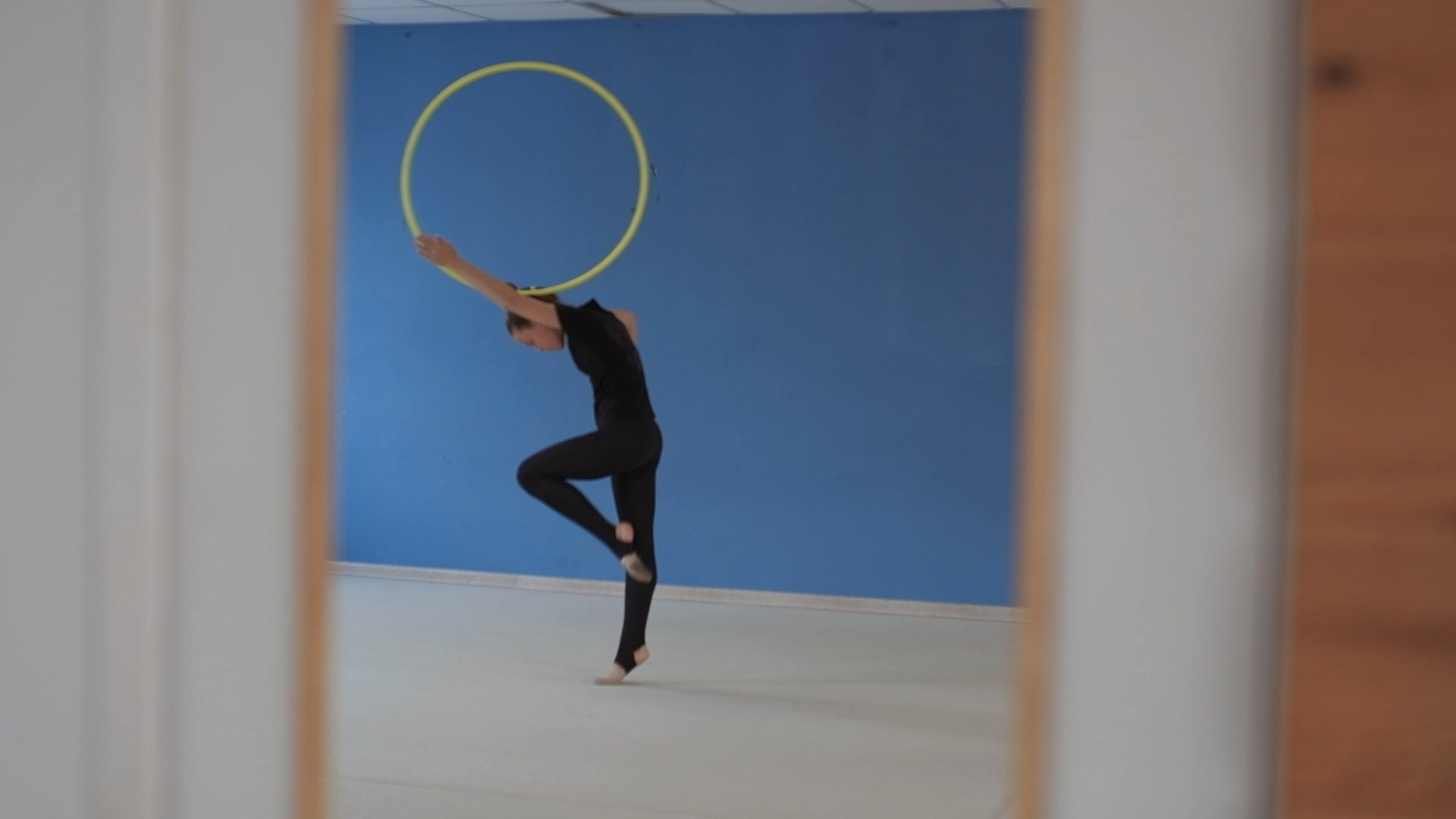 Художественная гимнастка Маша. Семейный видеограф в Москве Руслана Синицына