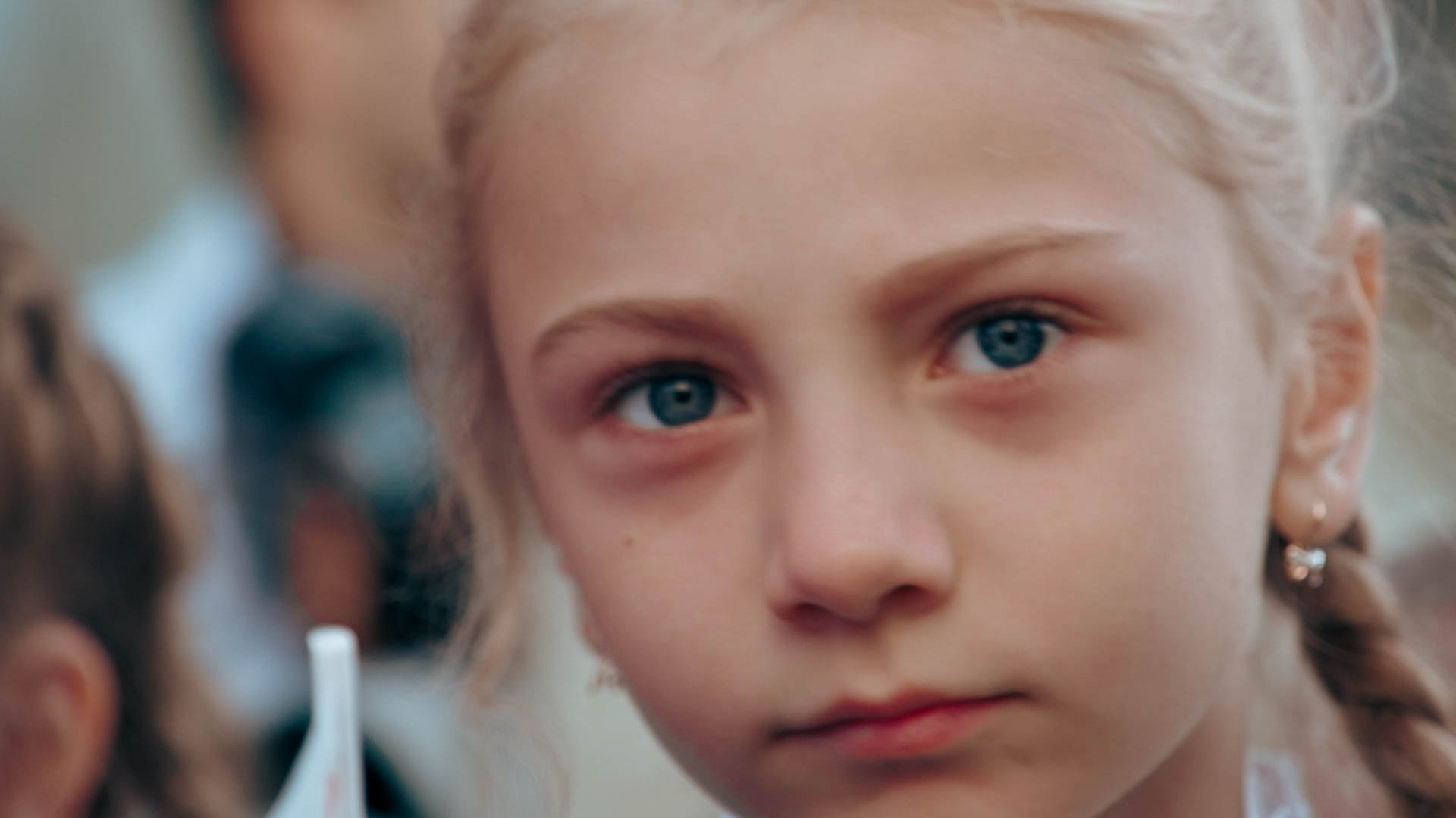 1 сентября Виктории. Семейный видеограф в Москве Руслана Синицына