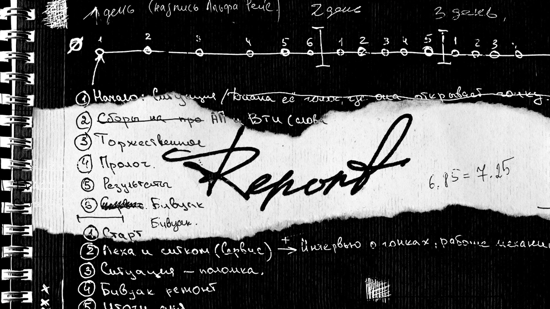 Репортажное