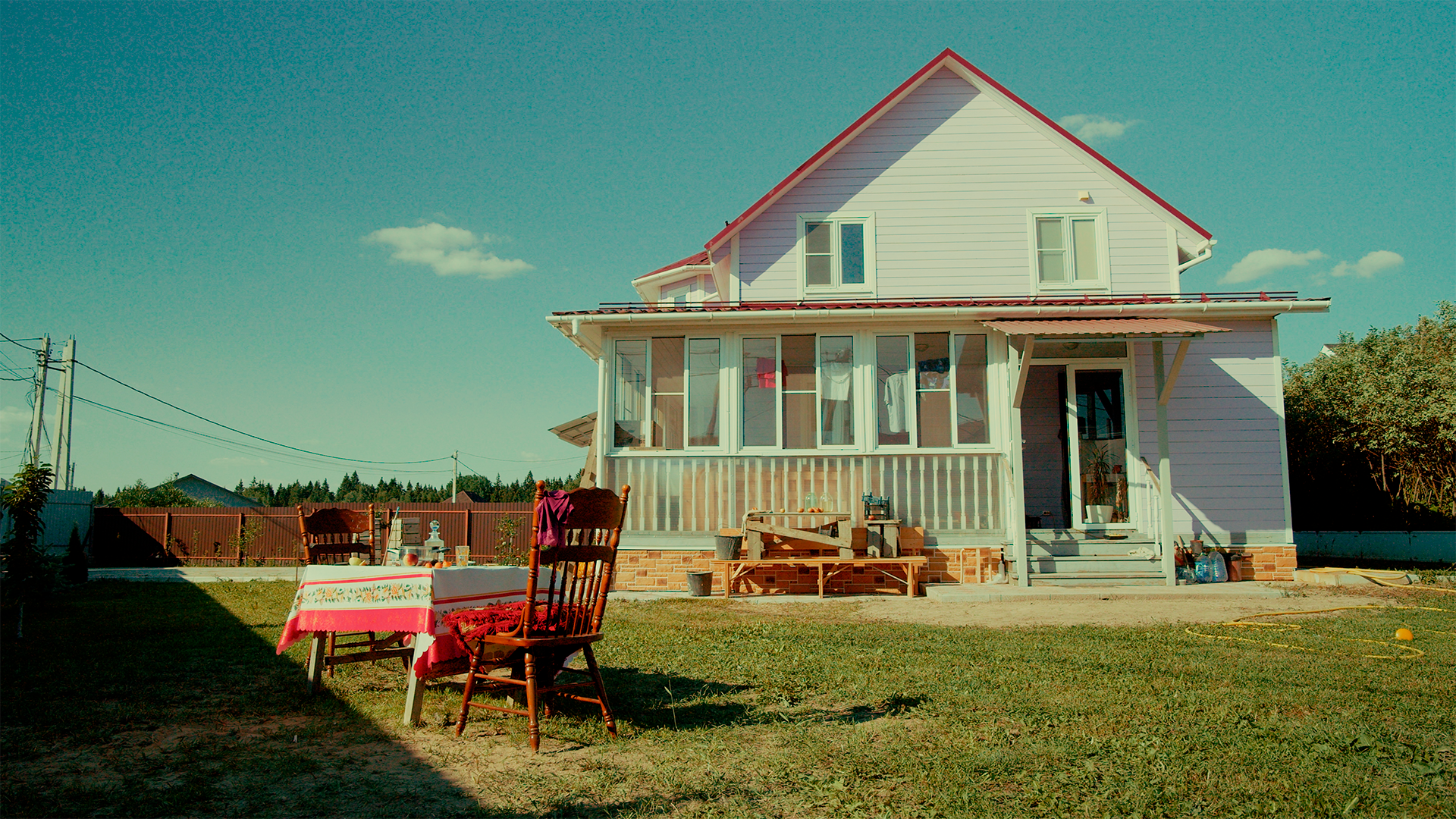 «ЧЕСТНЫЙ РАЗГОВОР» — short film