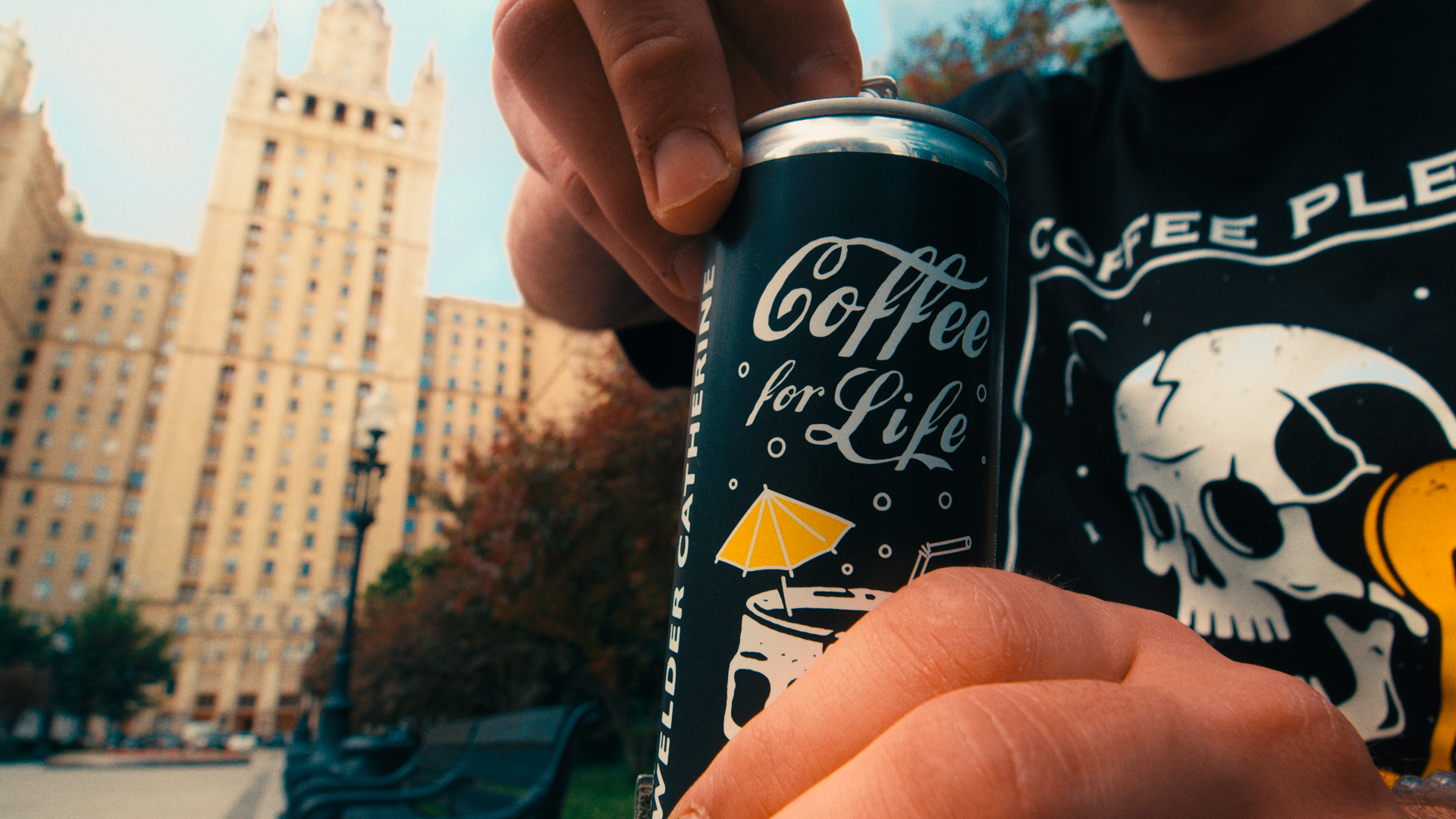 «The Welder Catherine» — commercial