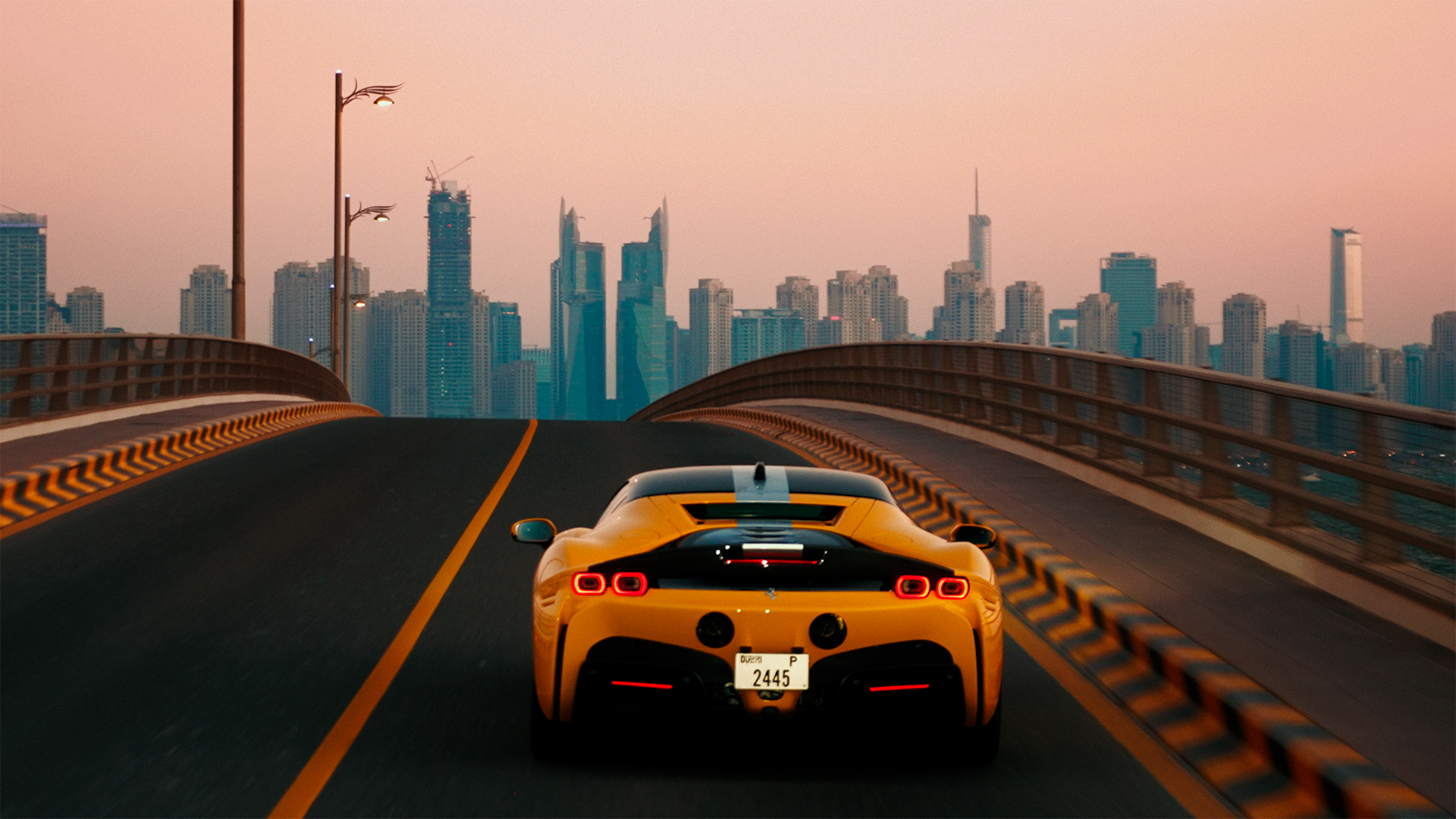 «FERRARI» — (fake) commercial