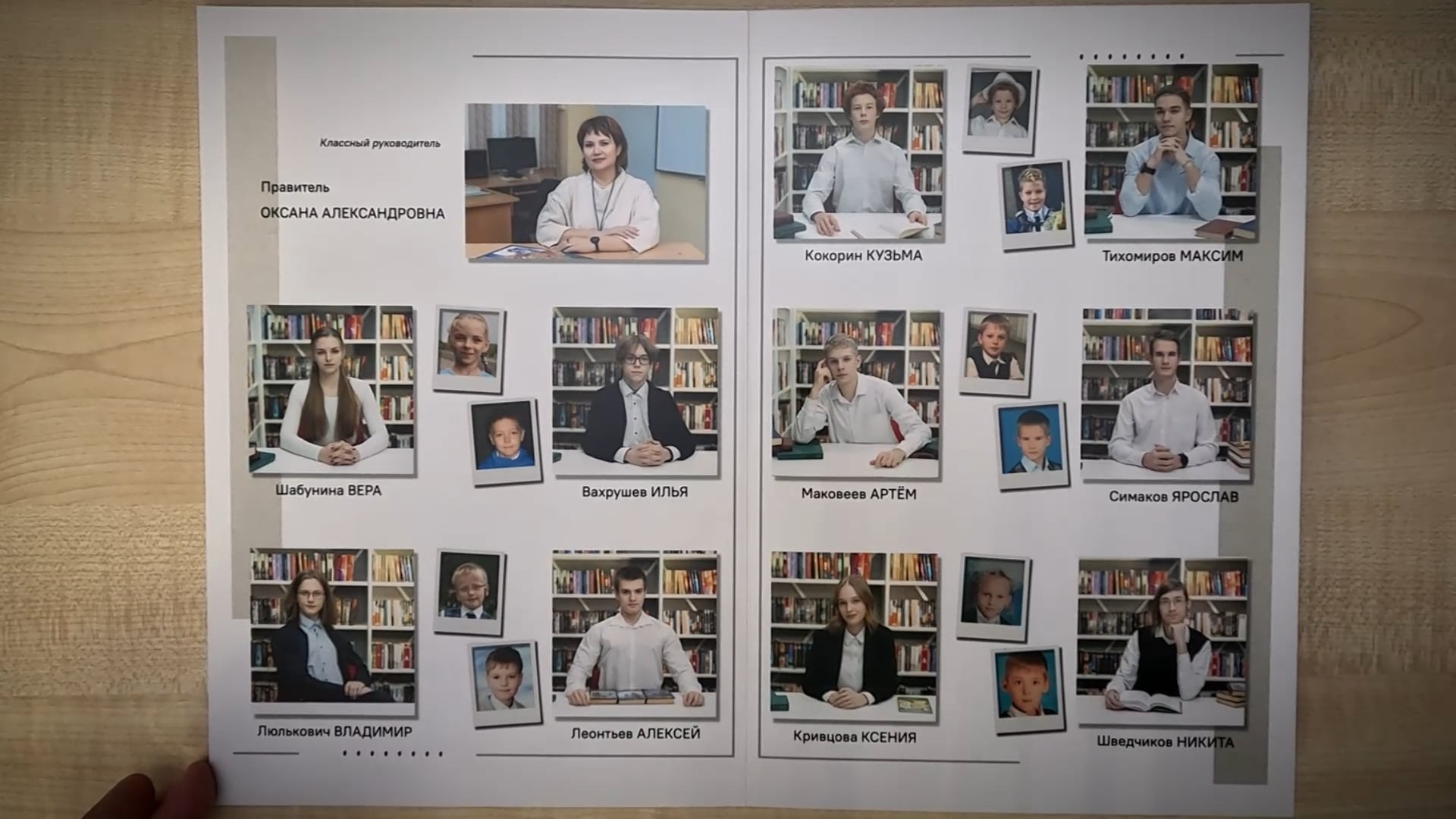 Обзор выпускного альбома с оживающими фото (дополненная реальность). Живой выпускной альбом в Красноярске