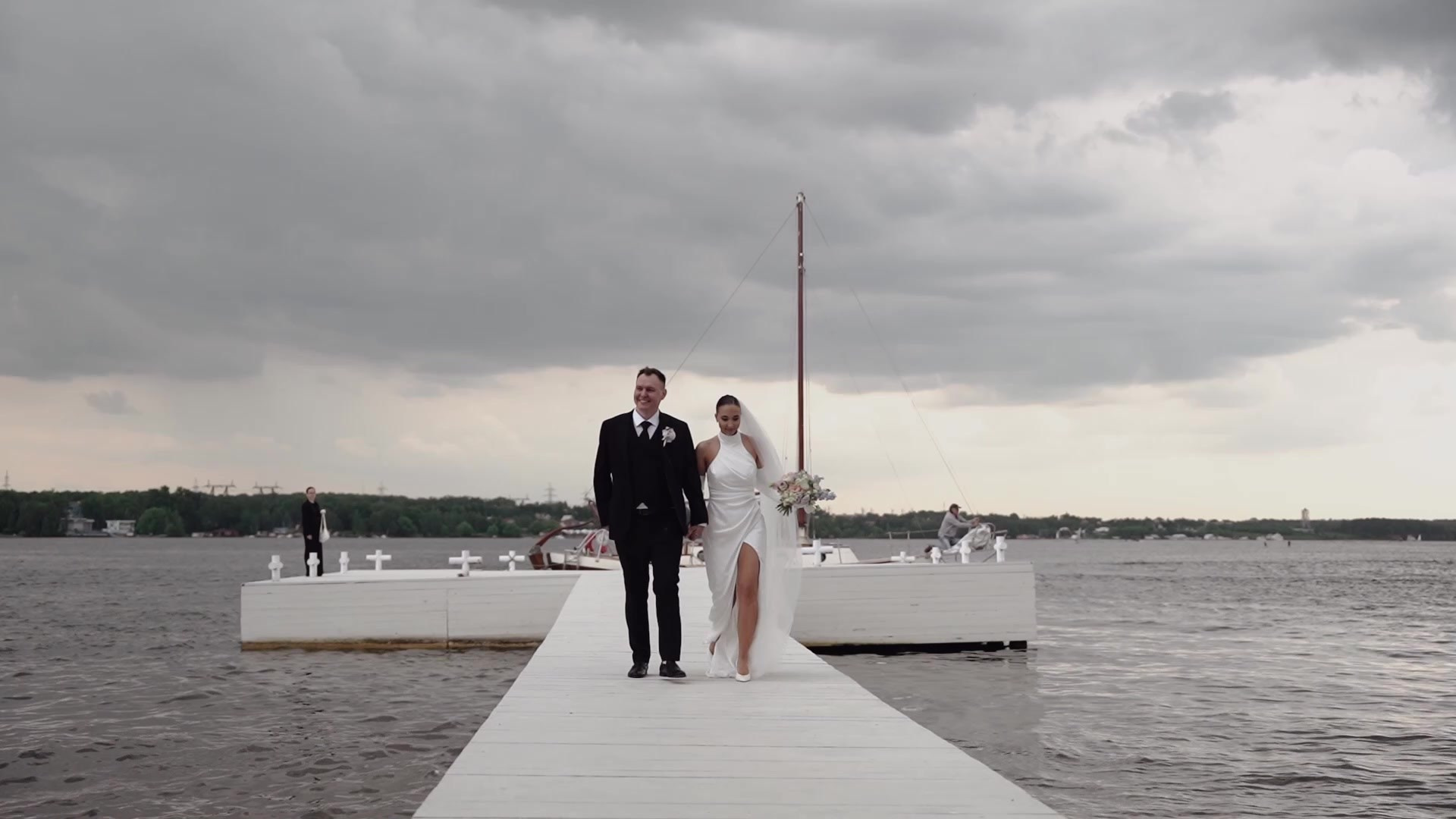 Алина и Александр. Свадебный видеограф Москва Николай Слободянюк