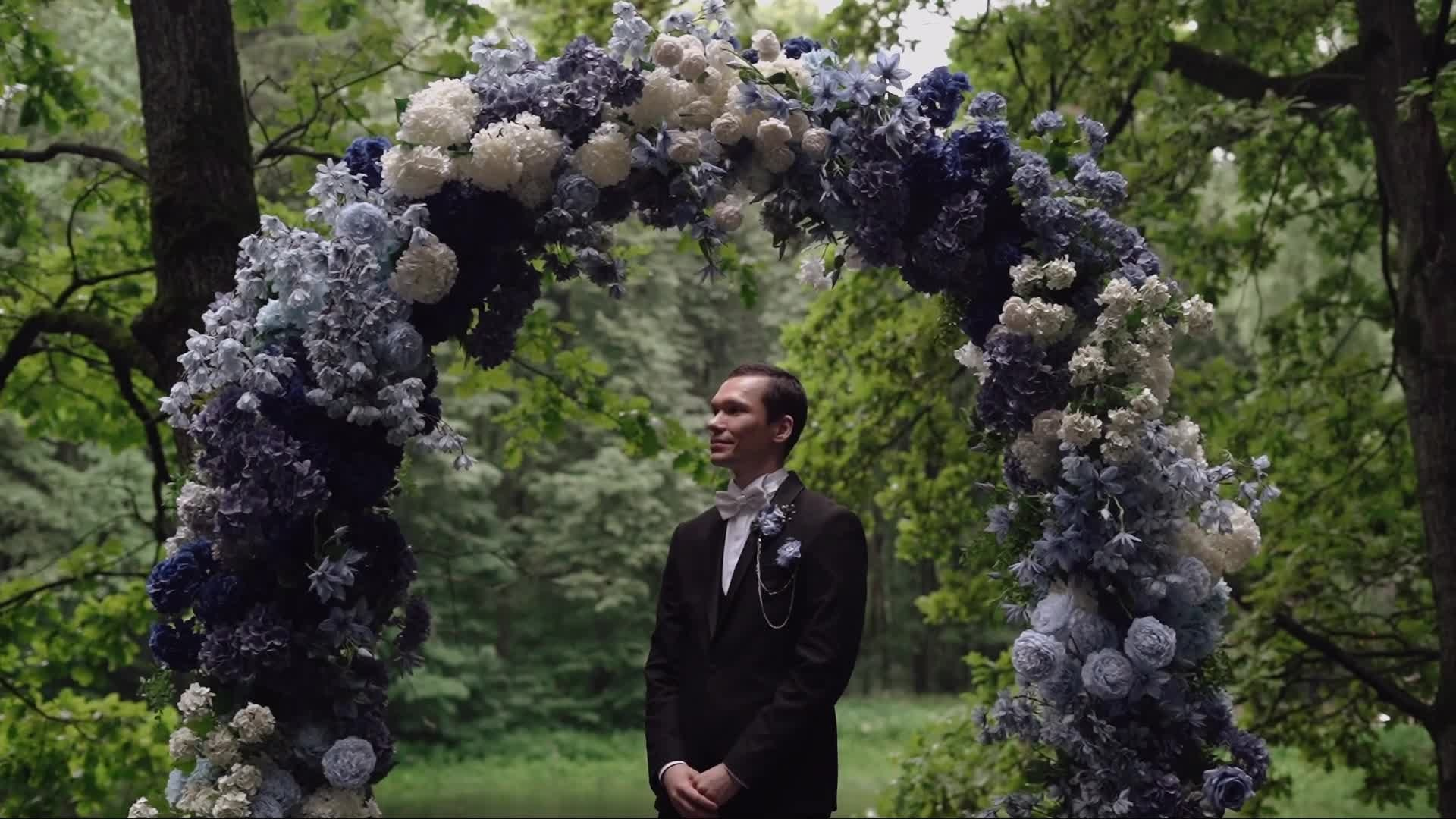 Антон и Дария. Свадебный видеограф Москва Николай Слободянюк