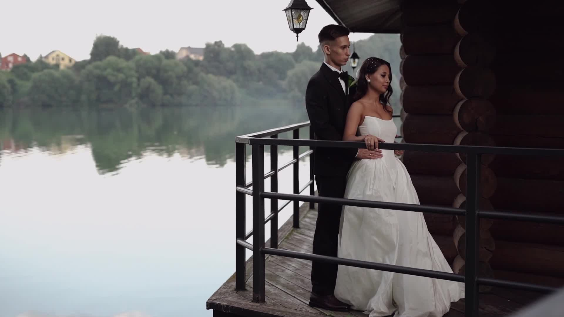 Кристина и Леонид. Свадебный видеограф Москва Николай Слободянюк