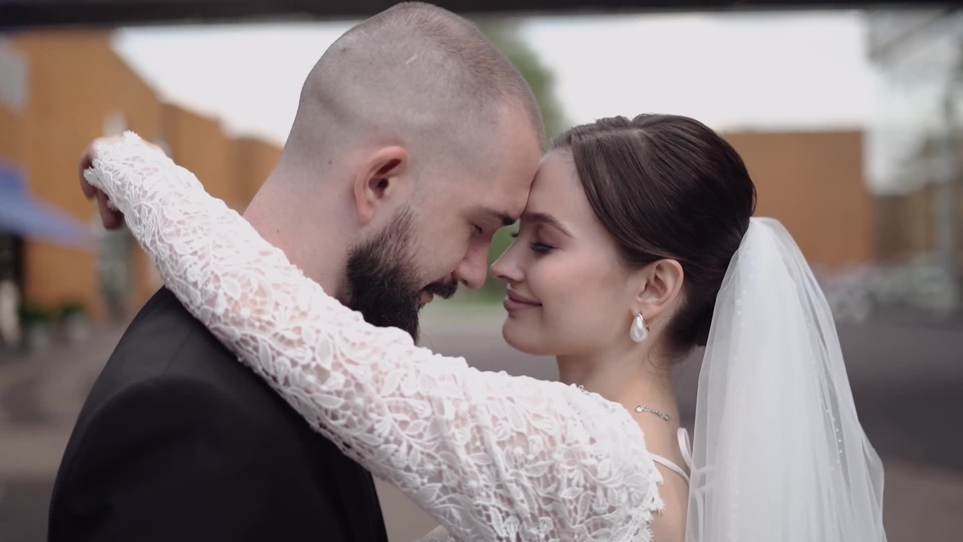 Денис и Яна. Свадебный видеограф Москва Николай Слободянюк