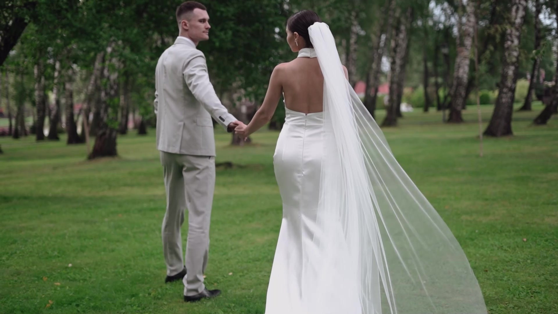 Элеонора и Руслан. Свадебный видеограф Москва Николай Слободянюк