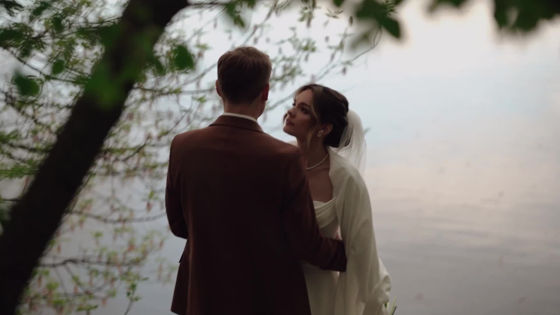 Александр и Анна. Свадебный видеограф Москва Николай Слободянюк