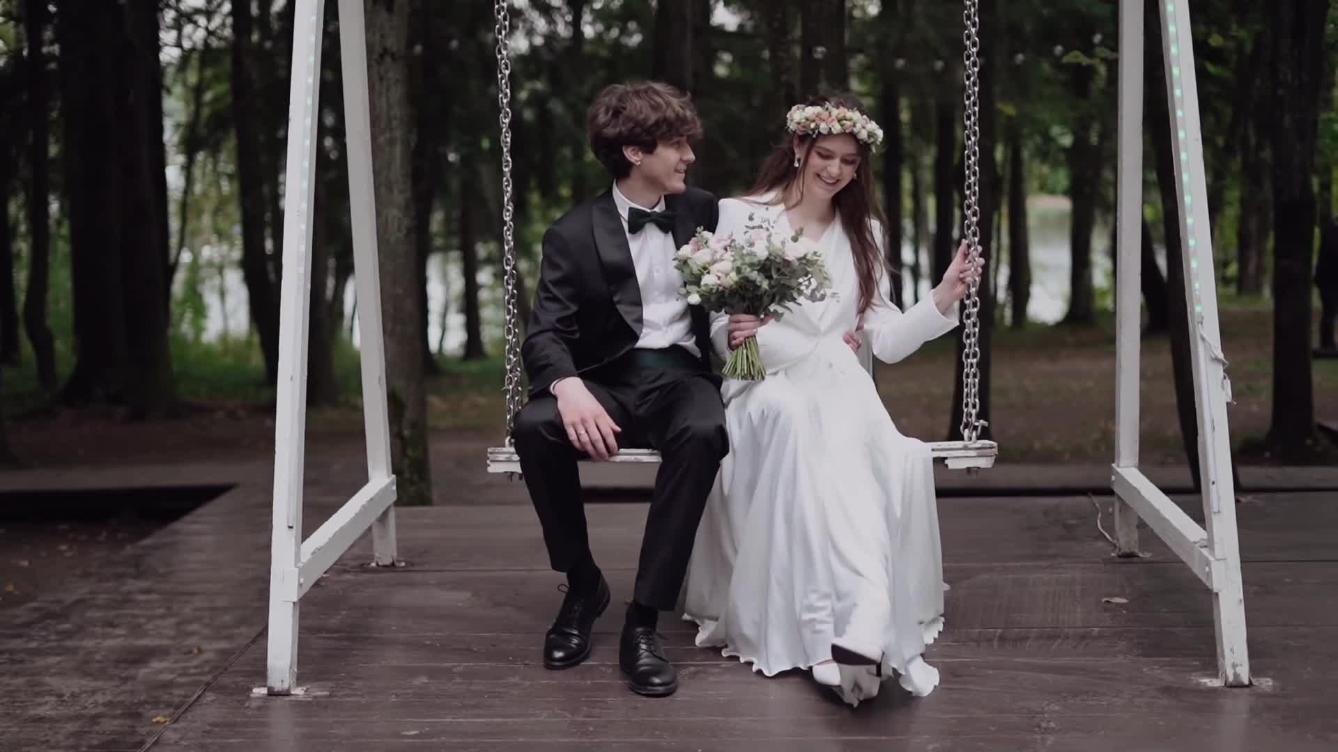 Мария и Фёдор. Свадебный видеограф Москва Николай Слободянюк