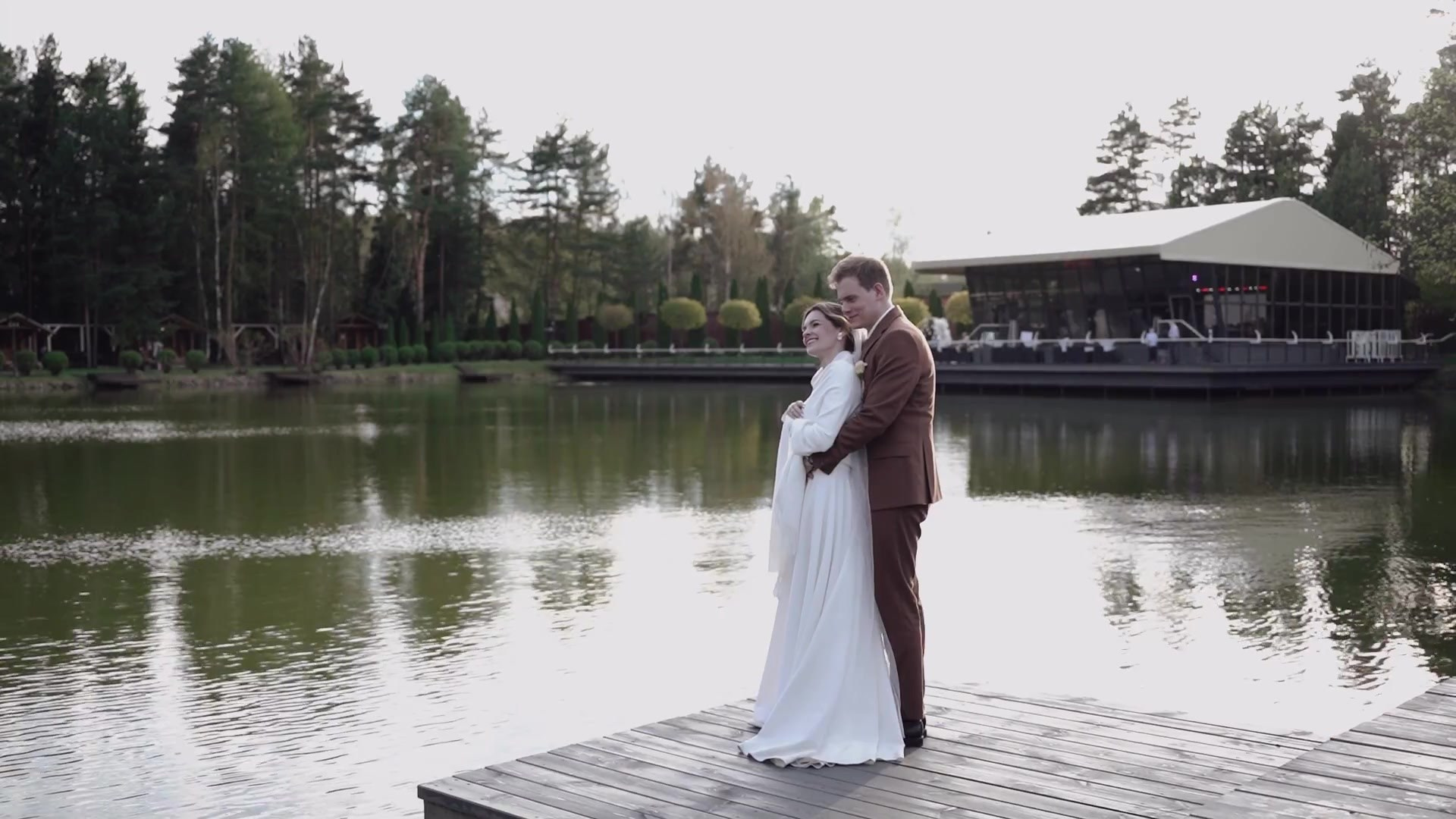 Александр и Анна. Свадебный видеограф Москва Николай Слободянюк