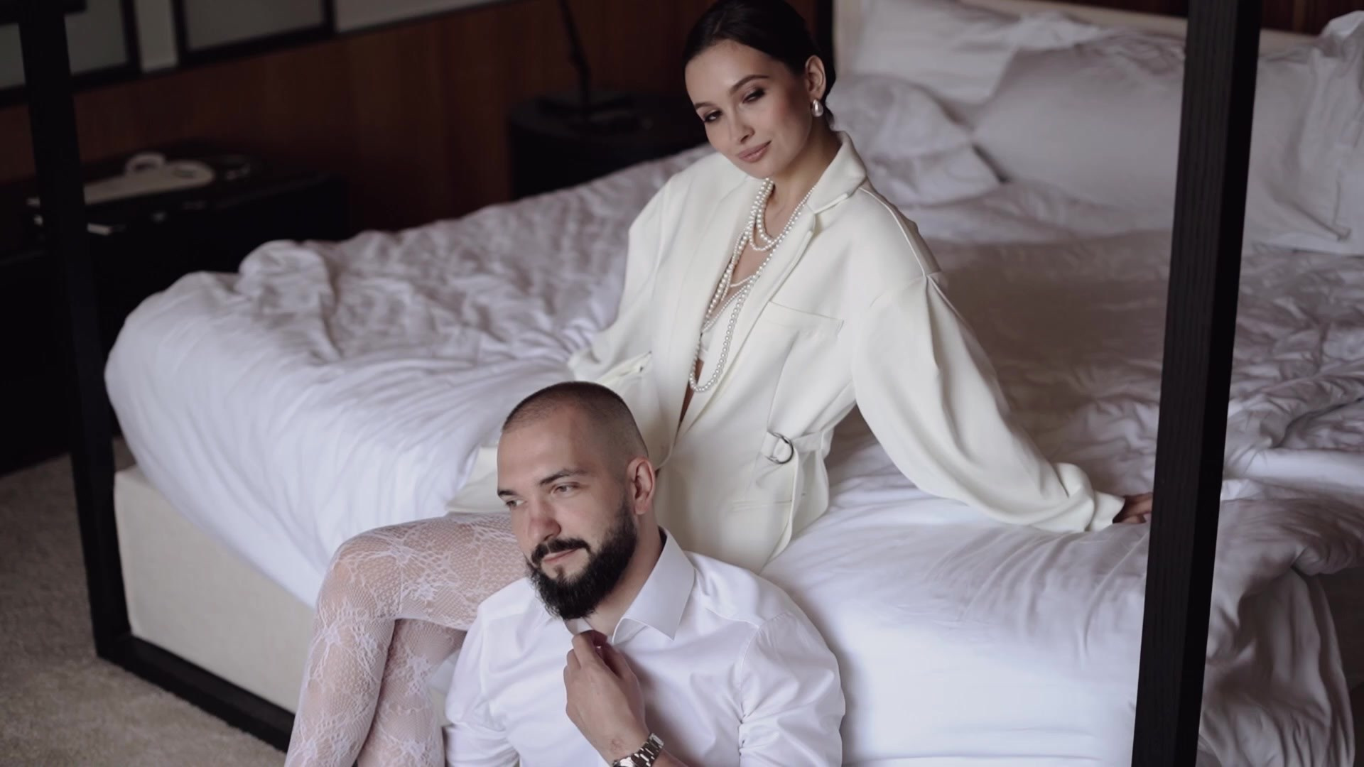 Денис и Яна. Свадебный видеограф Москва Николай Слободянюк