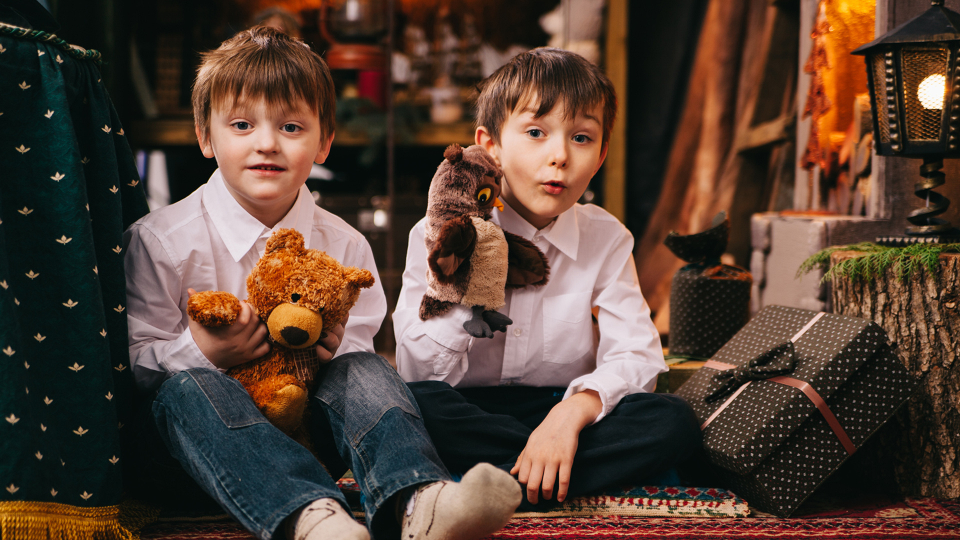 Новогодние семейные фотосессии