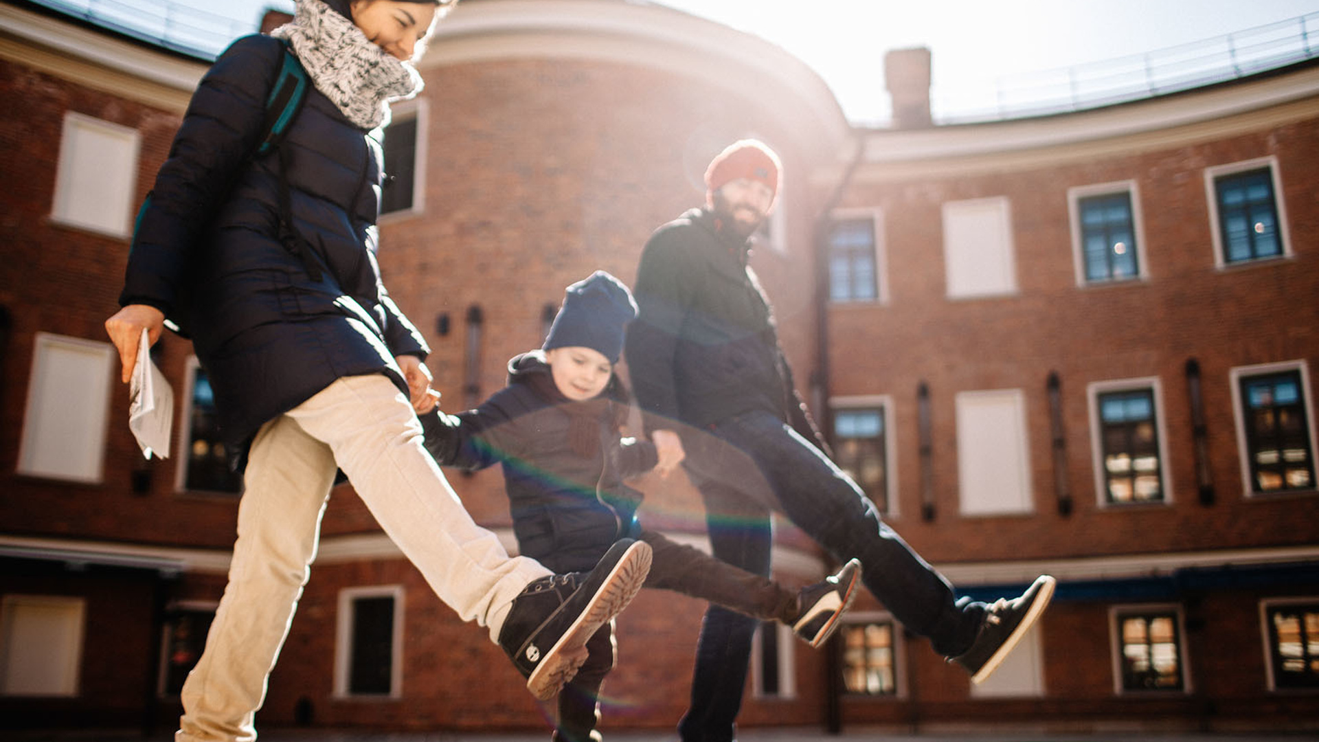 Тёплая история о нас