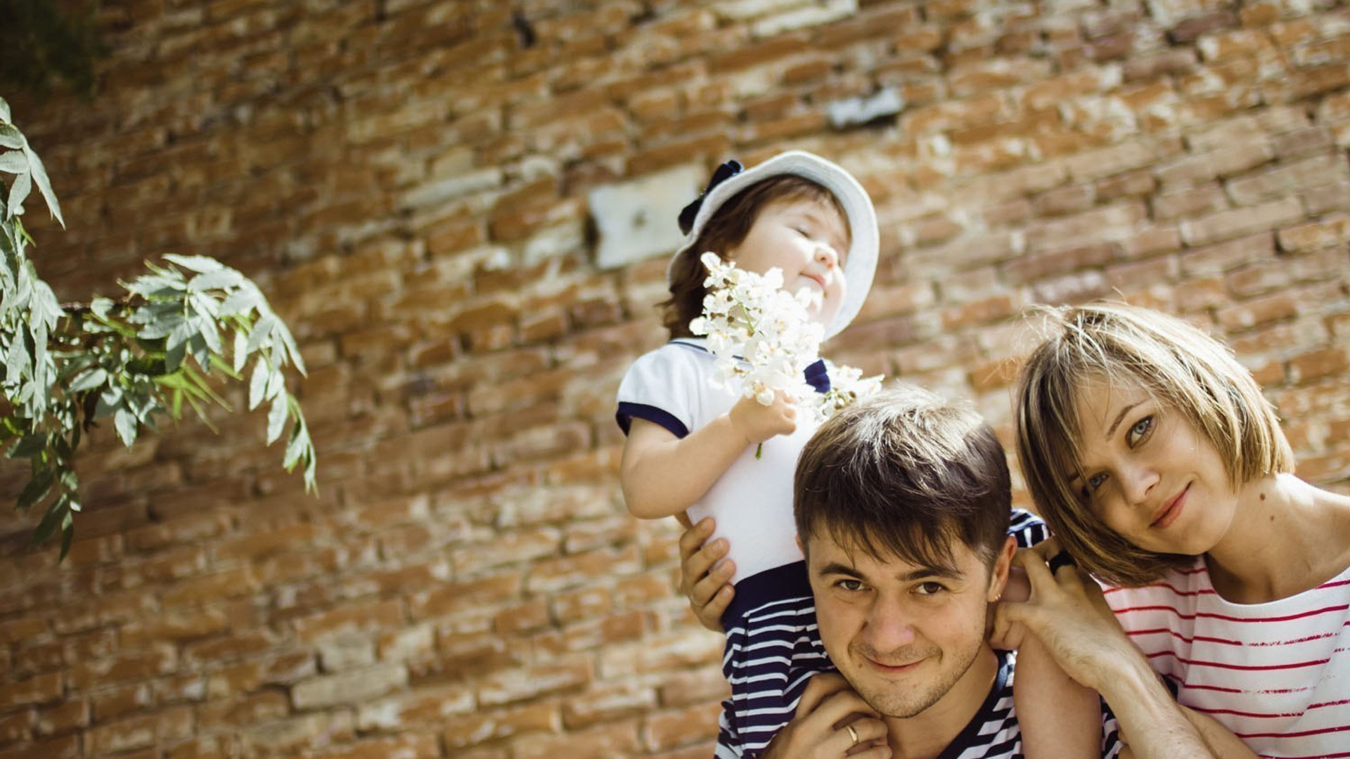 Лена + Сергей + Аля