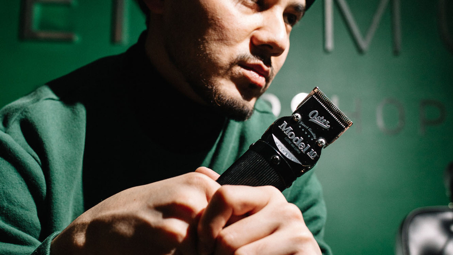 Контент съёмка для барбершопа MENSMOD (Санкт-Петербург)