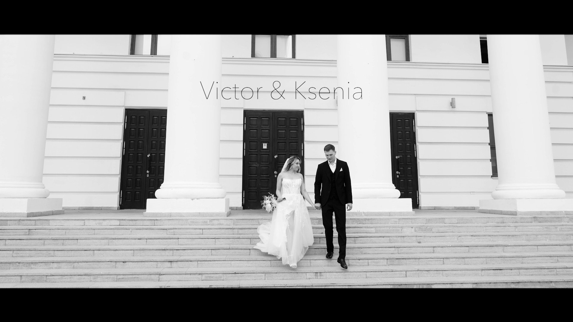 Свадебные видео. Видеограф и фотограф в Самаре Кристина Позднякова