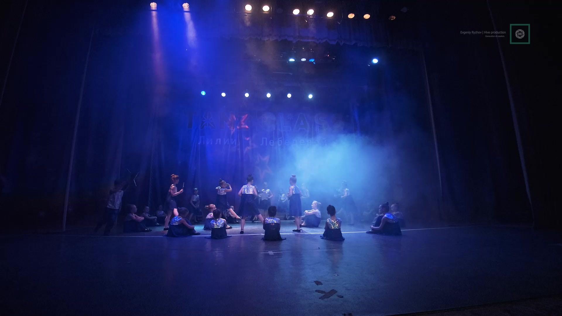 Видео танцевальных выступлений детей 7-9 лет, Фрязино, Танкласс. Tanzclass Лилии Лебедевой, Фрязино