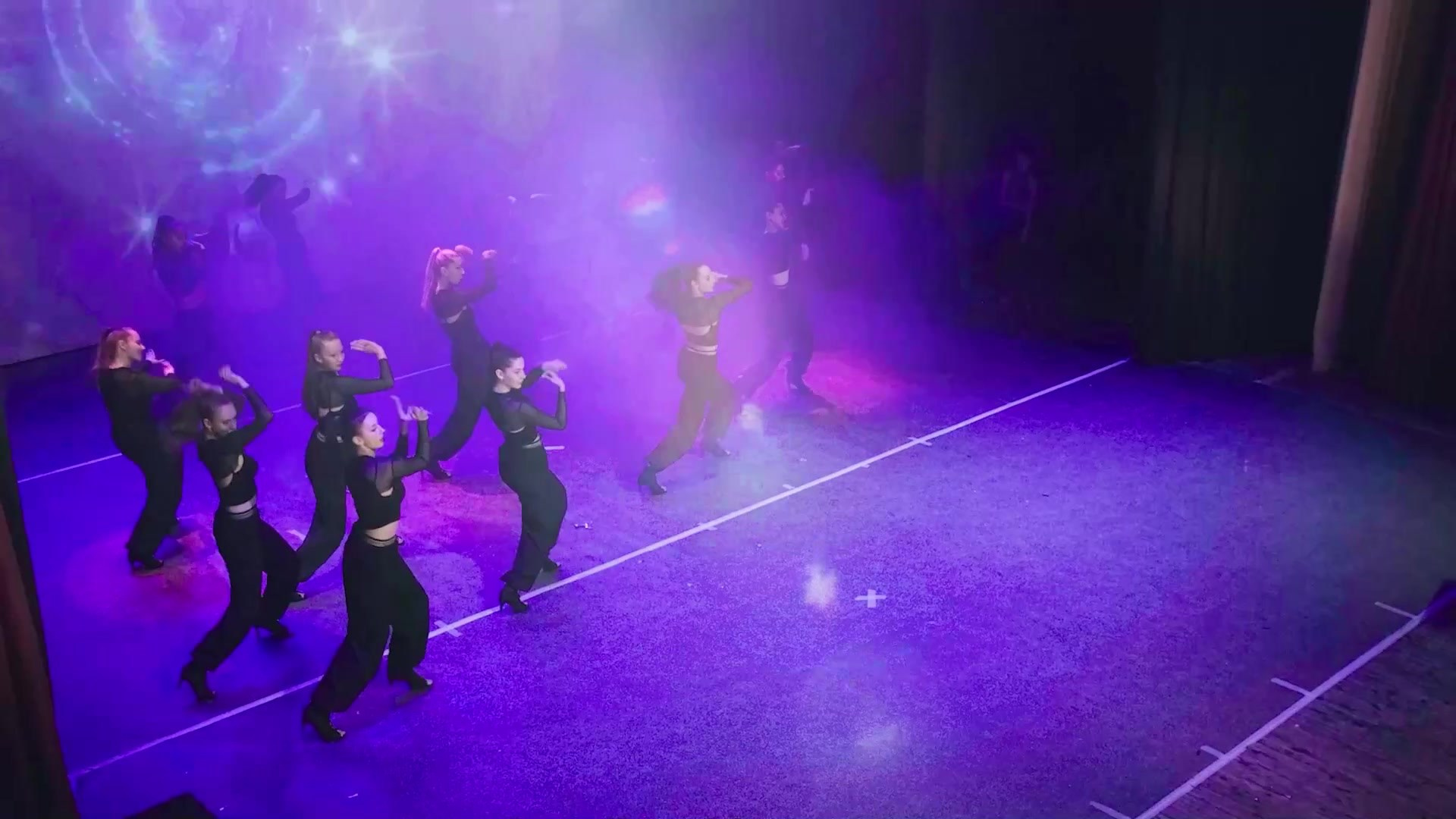 Видео с концертов Tanzclass. Tanzclass Лилии Лебедевой, Фрязино