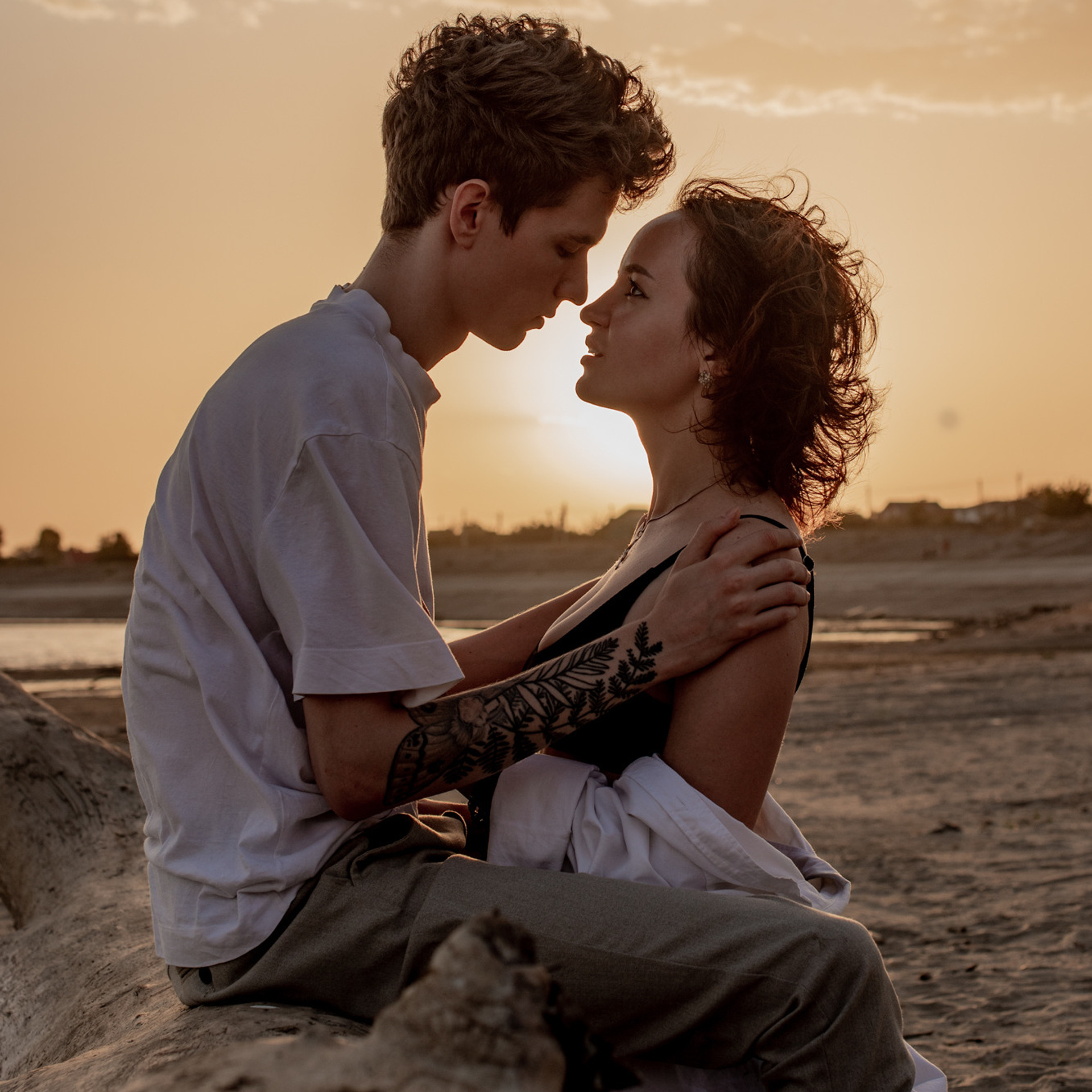 Любовь на пляже