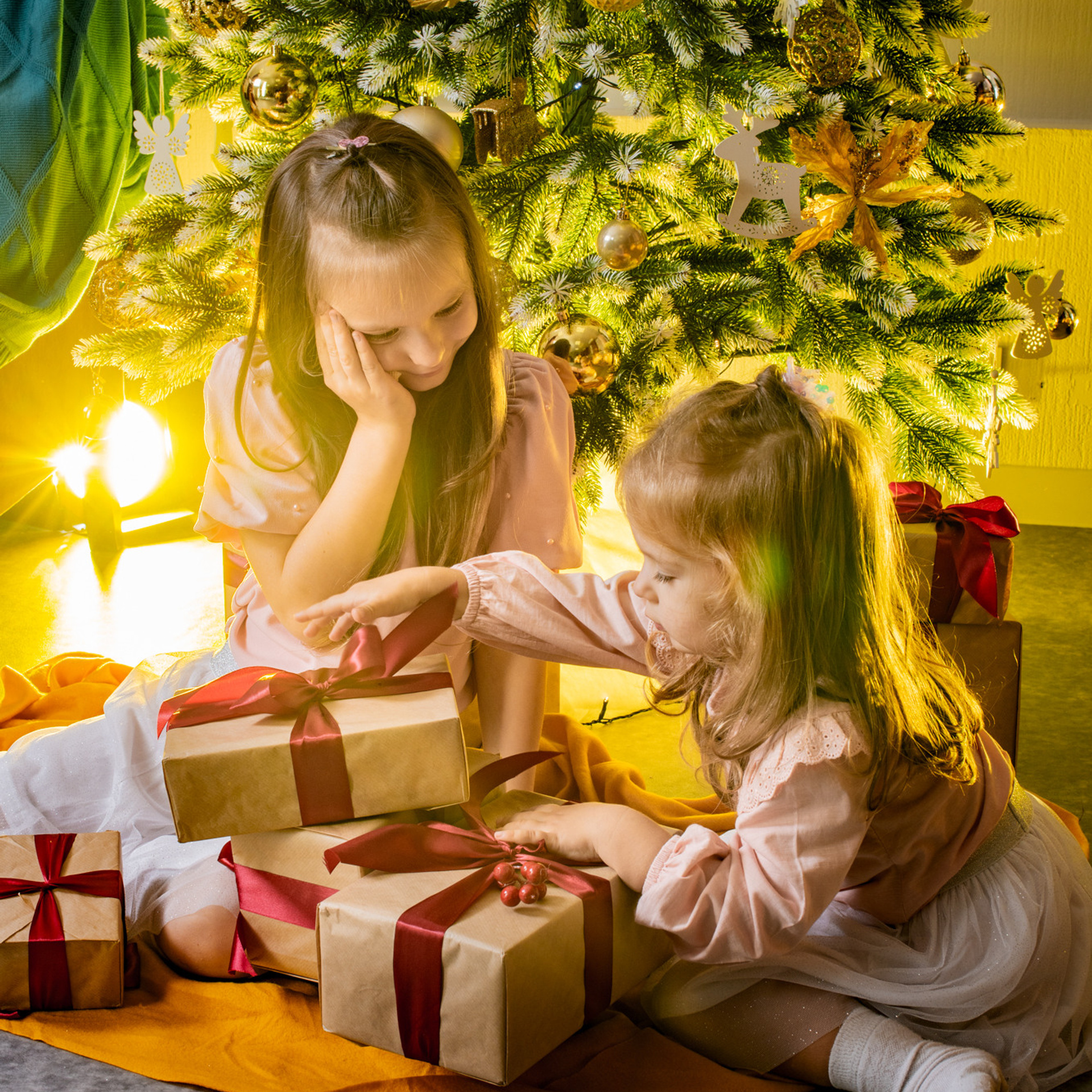 Новогодняя открытка