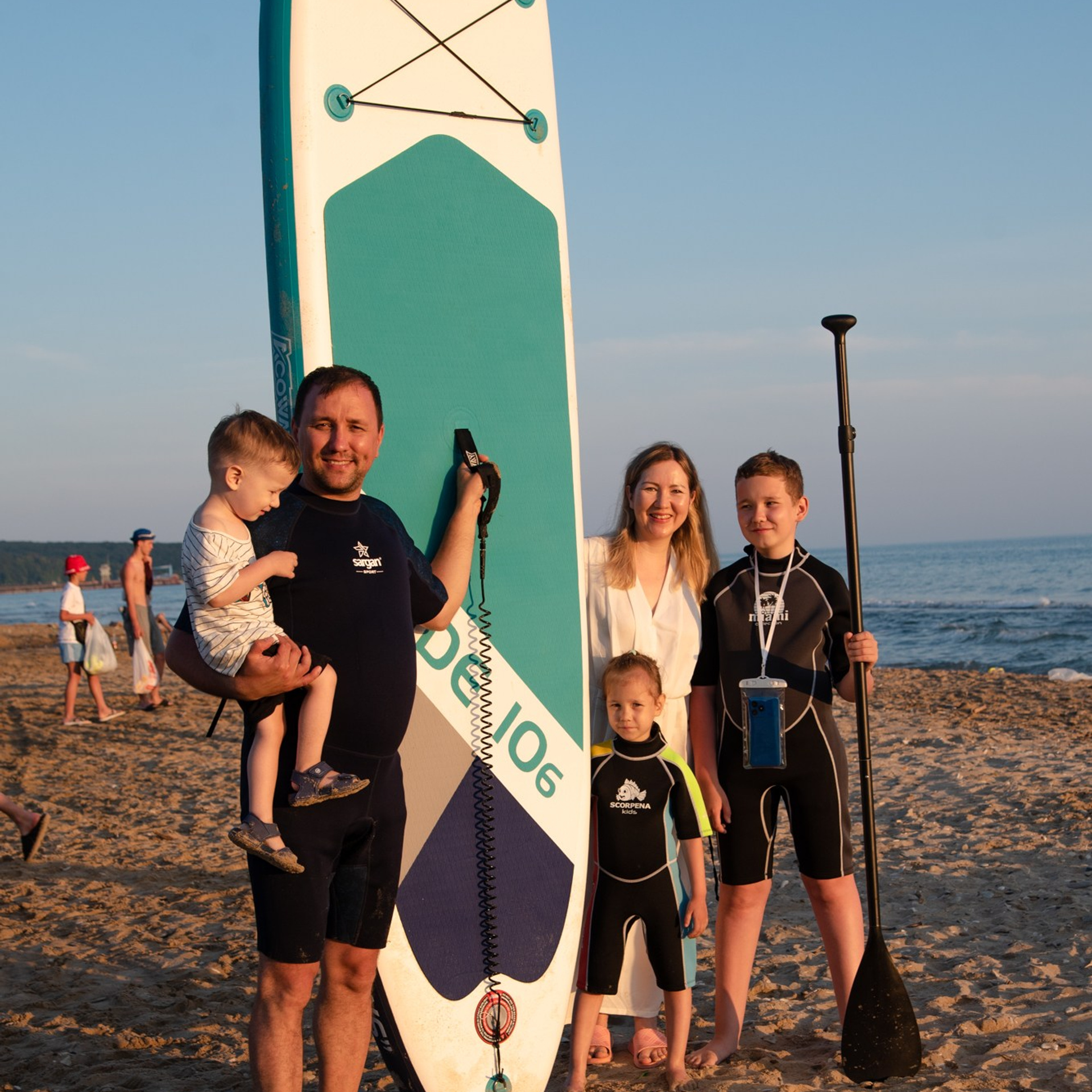 Морская прогулка