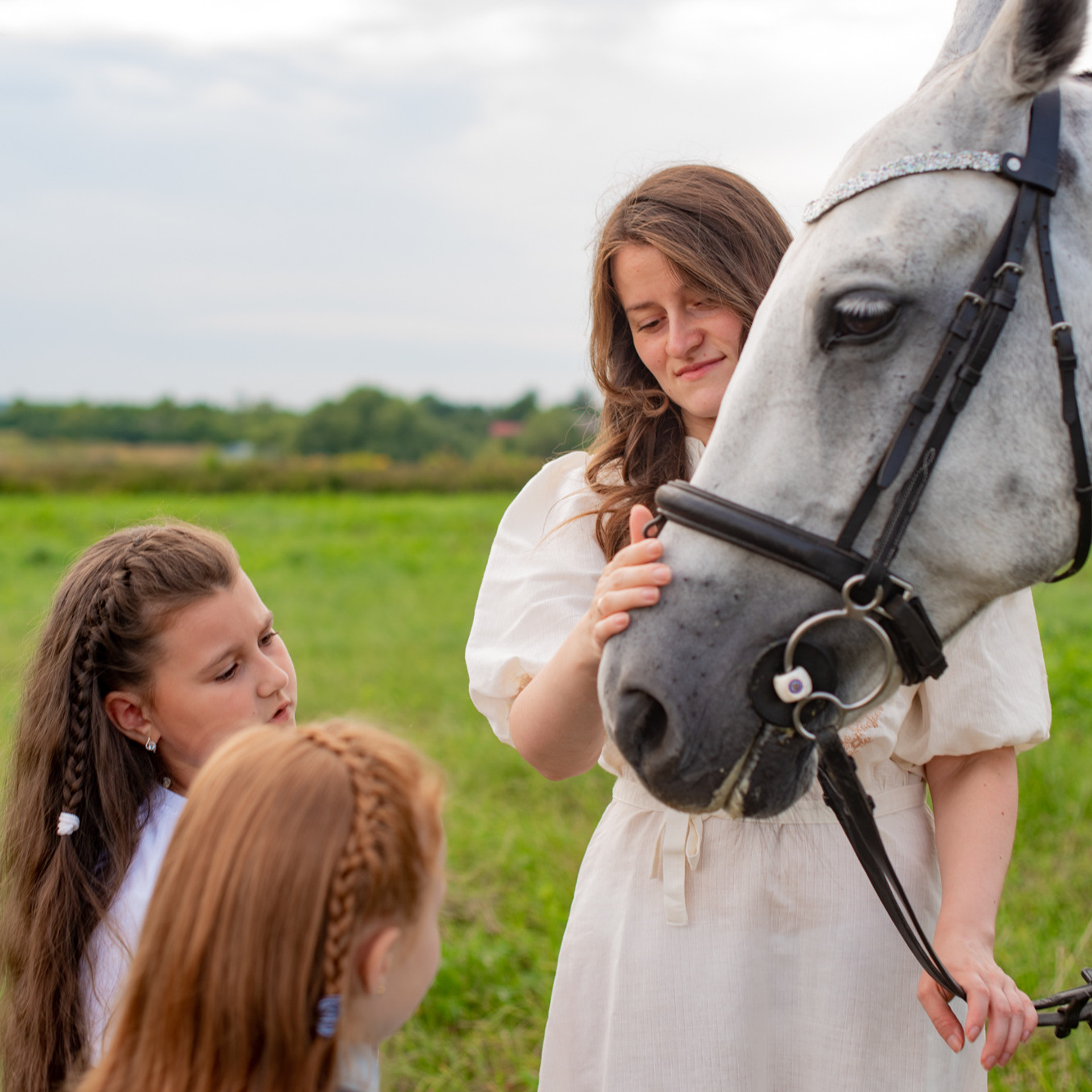 Конная прогулка