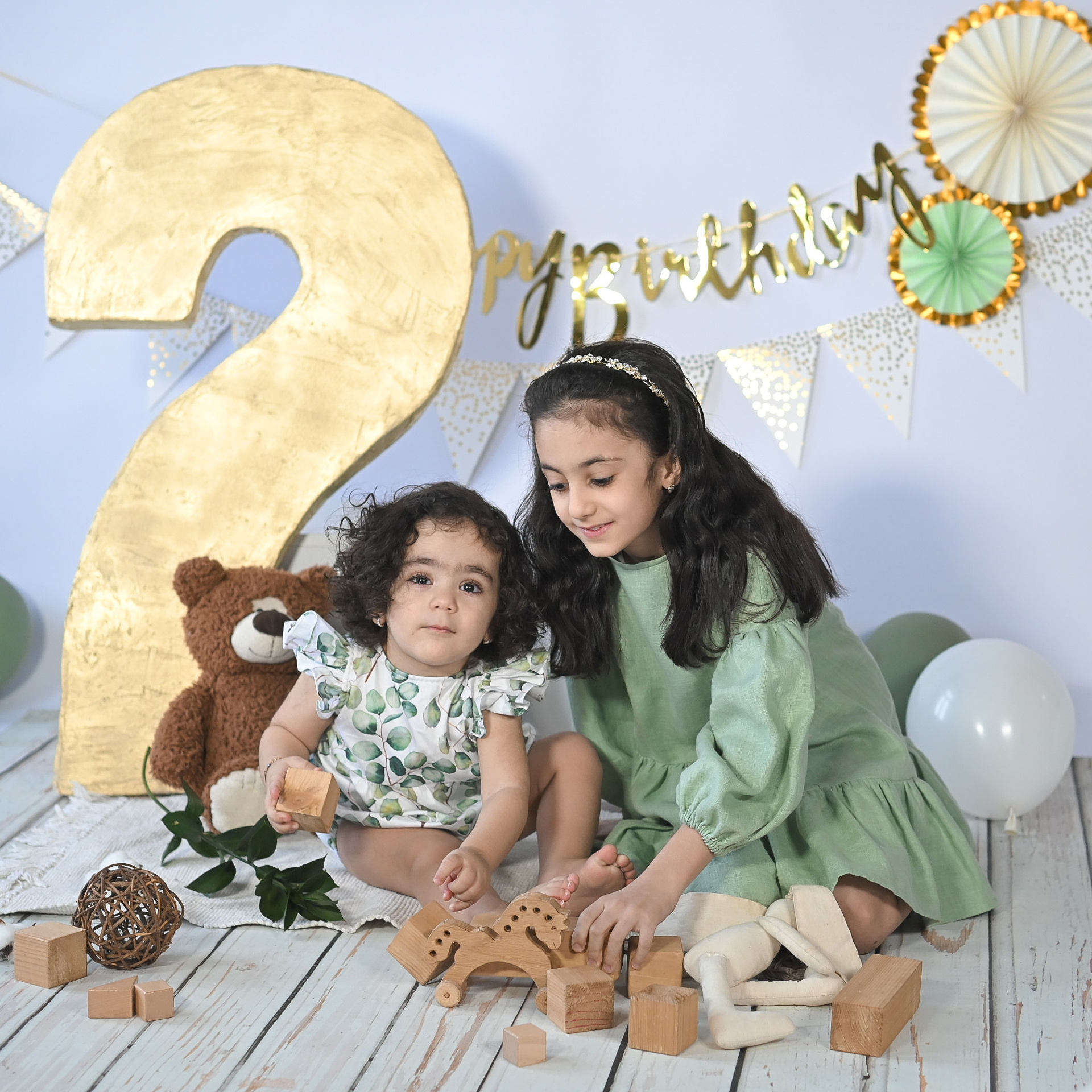 2 годика Амины. Newborn и детский фотограф в Череповце Юля Михайлова