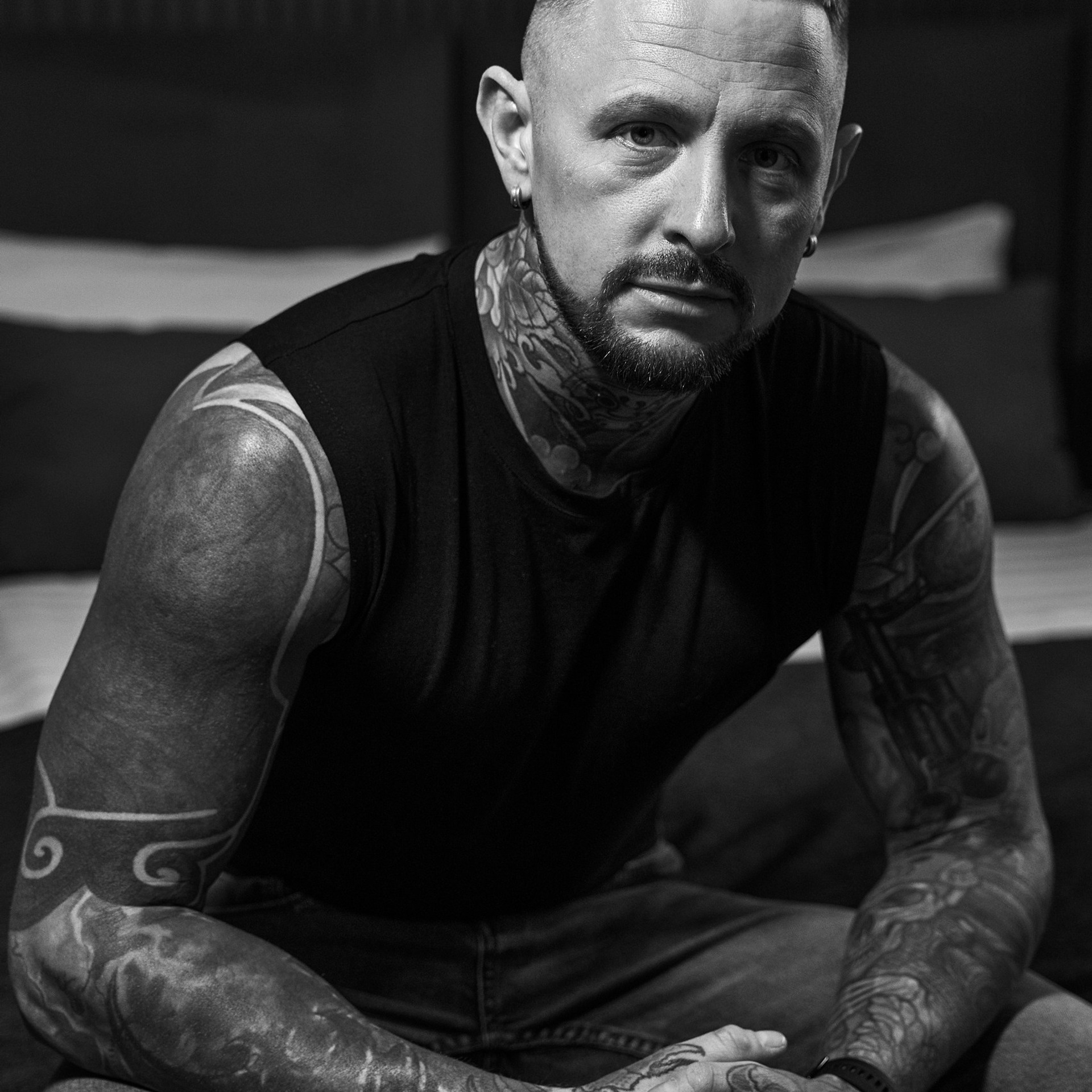 Индивидуальная / Контент. Контент фотограф в Санкт-Петербурге Эрик Шартон