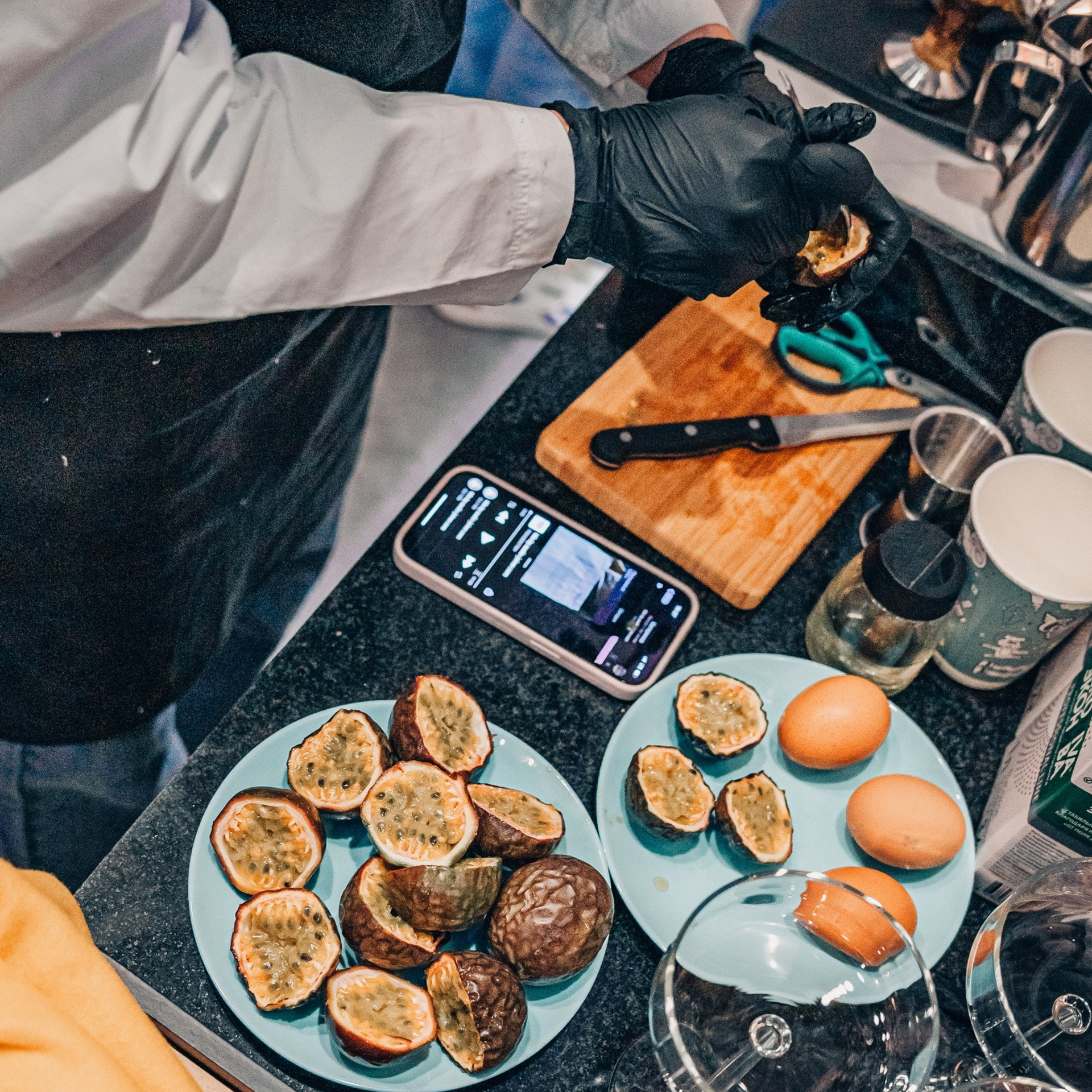 Соревнования в CoffeeBean 2024