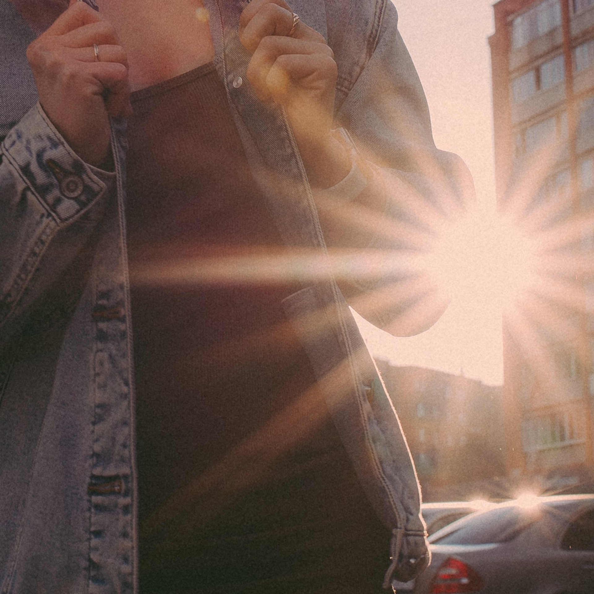 Оксана в городе