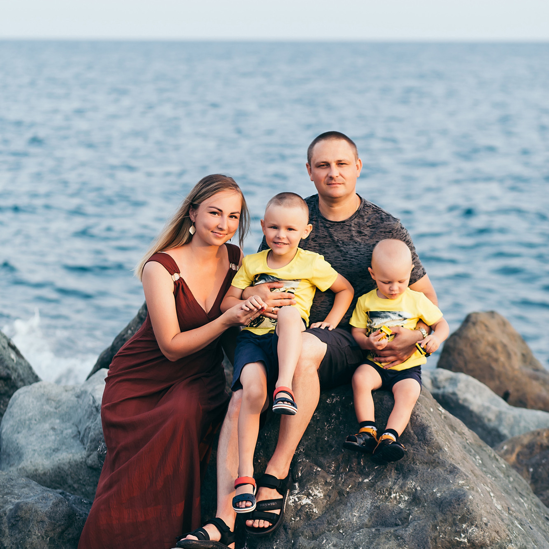 Отзывы. Фотограф Дарья Белшам