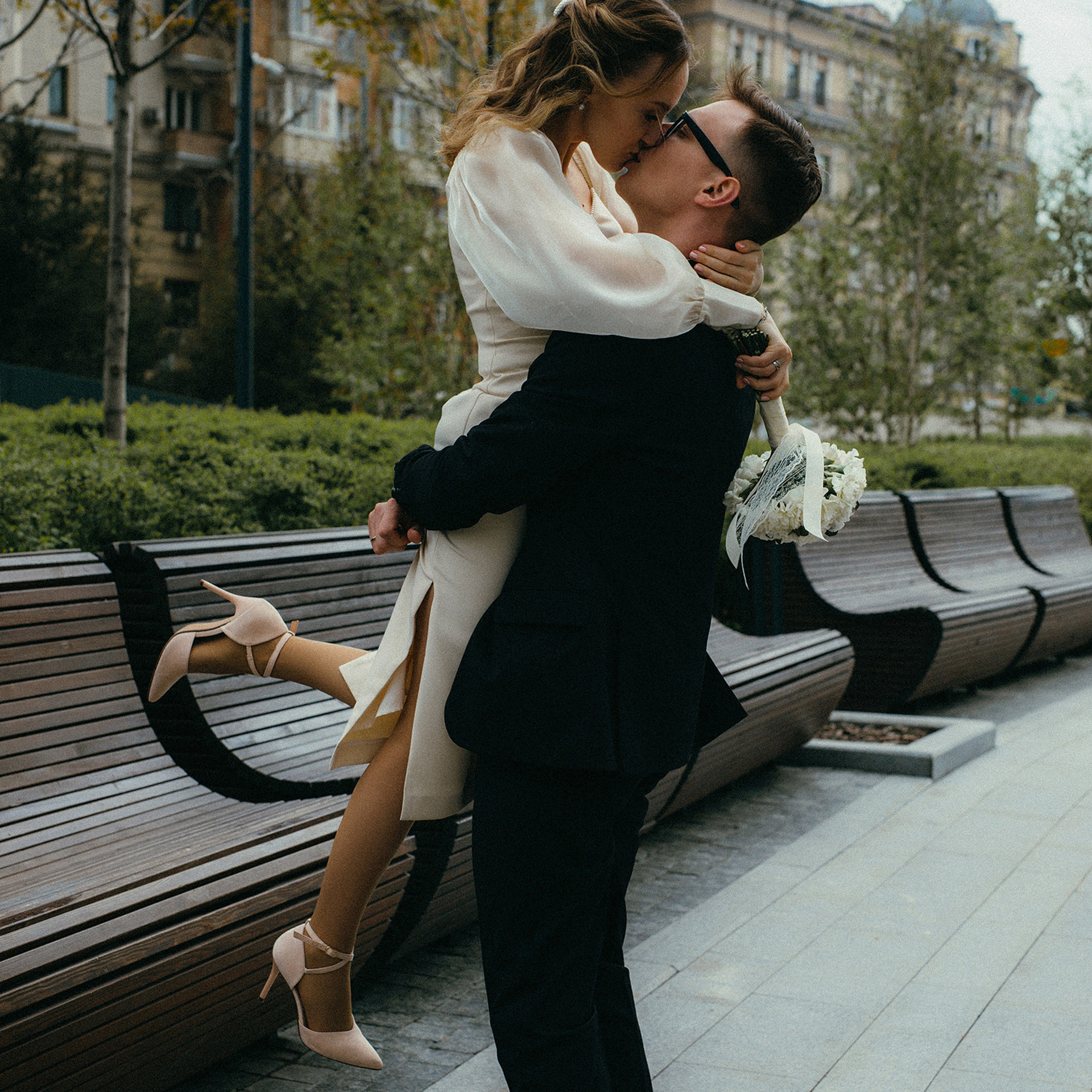 Марина и Сергей. Семейный и свадебный фотограф в Москве и МО Женя Истинова