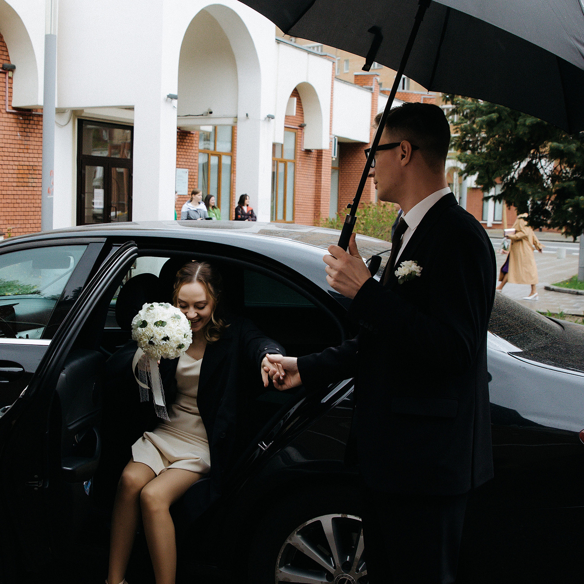 Марина и Сергей. Семейный и свадебный фотограф в Москве и МО Женя Истинова