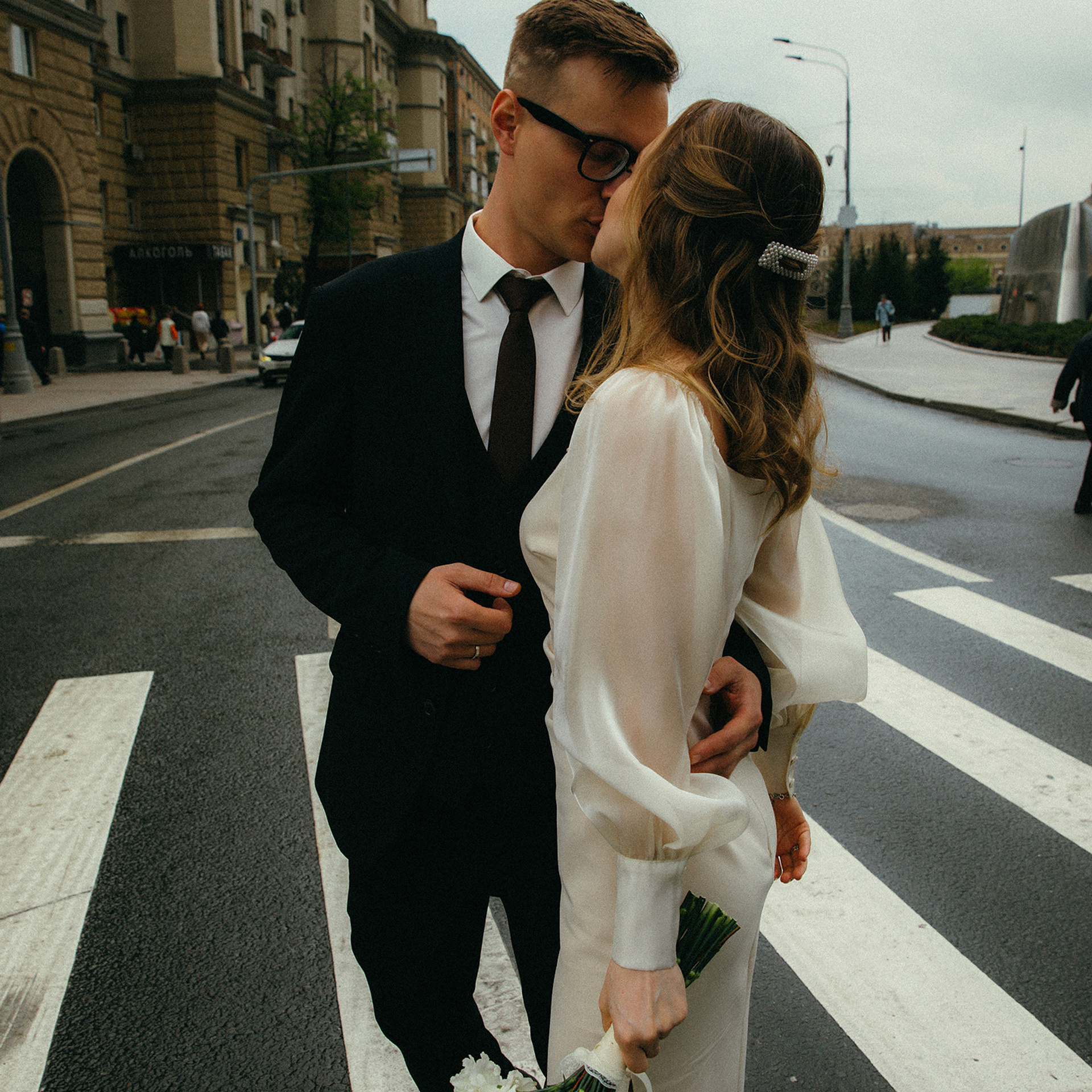 Марина и Сергей. Семейный и свадебный фотограф в Москве и МО Женя Истинова