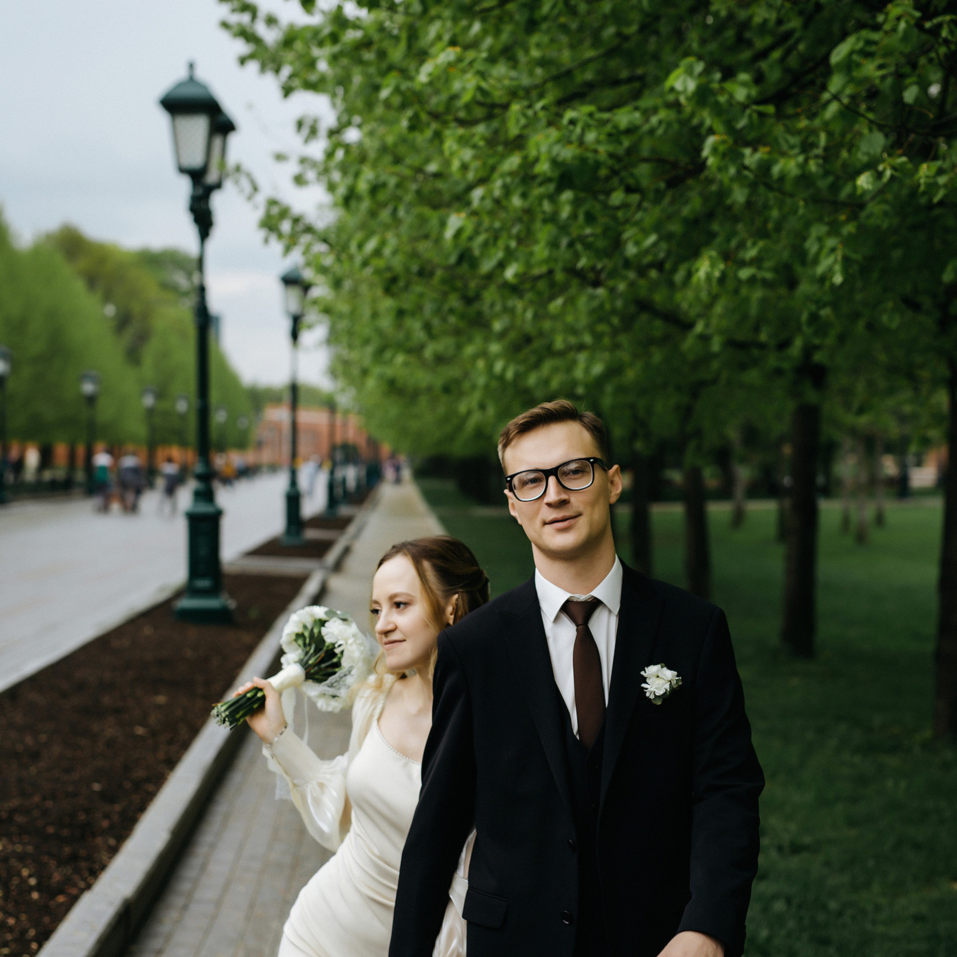 Марина и Сергей. Семейный и свадебный фотограф в Москве и МО Женя Истинова