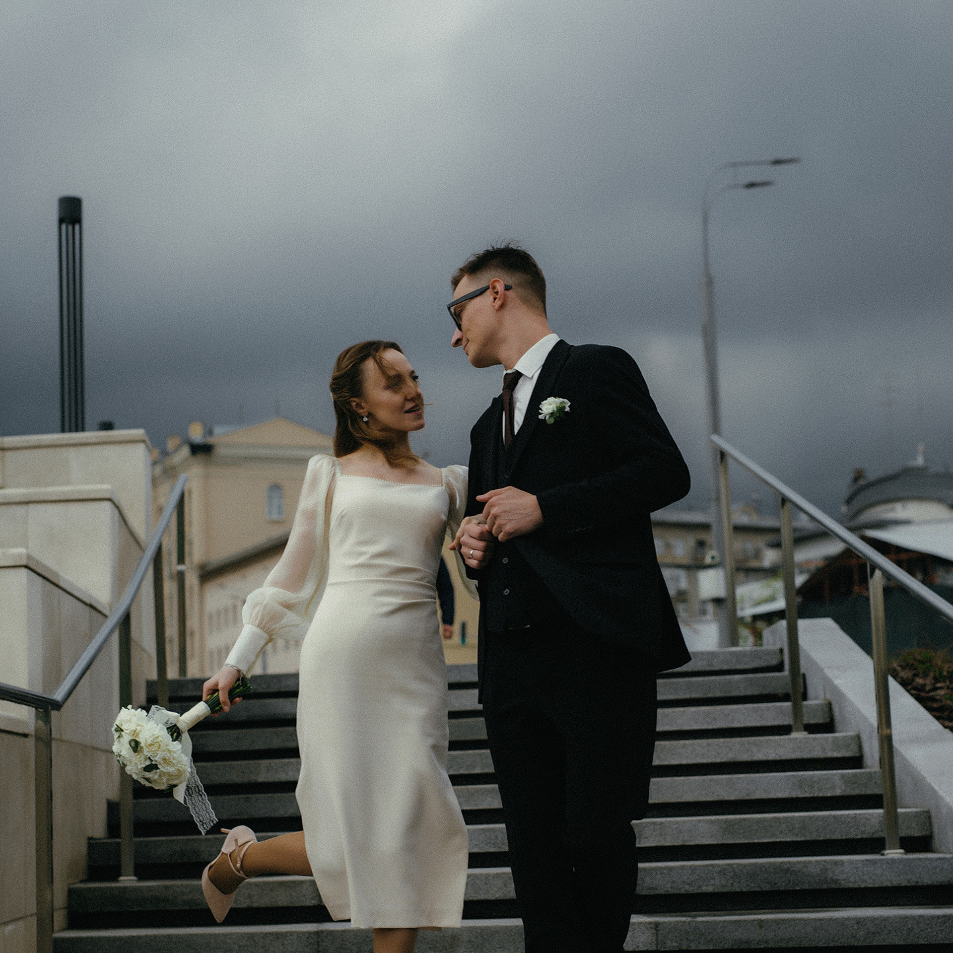 Марина и Сергей. Семейный и свадебный фотограф в Москве и МО Женя Истинова