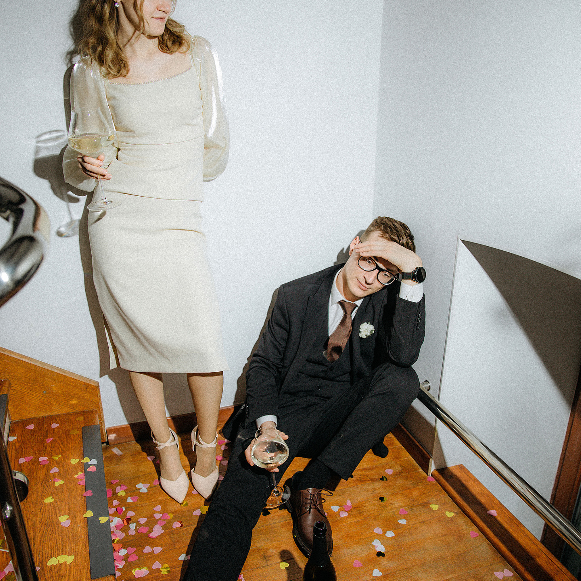 Марина и Сергей. Семейный и свадебный фотограф в Москве и МО Женя Истинова