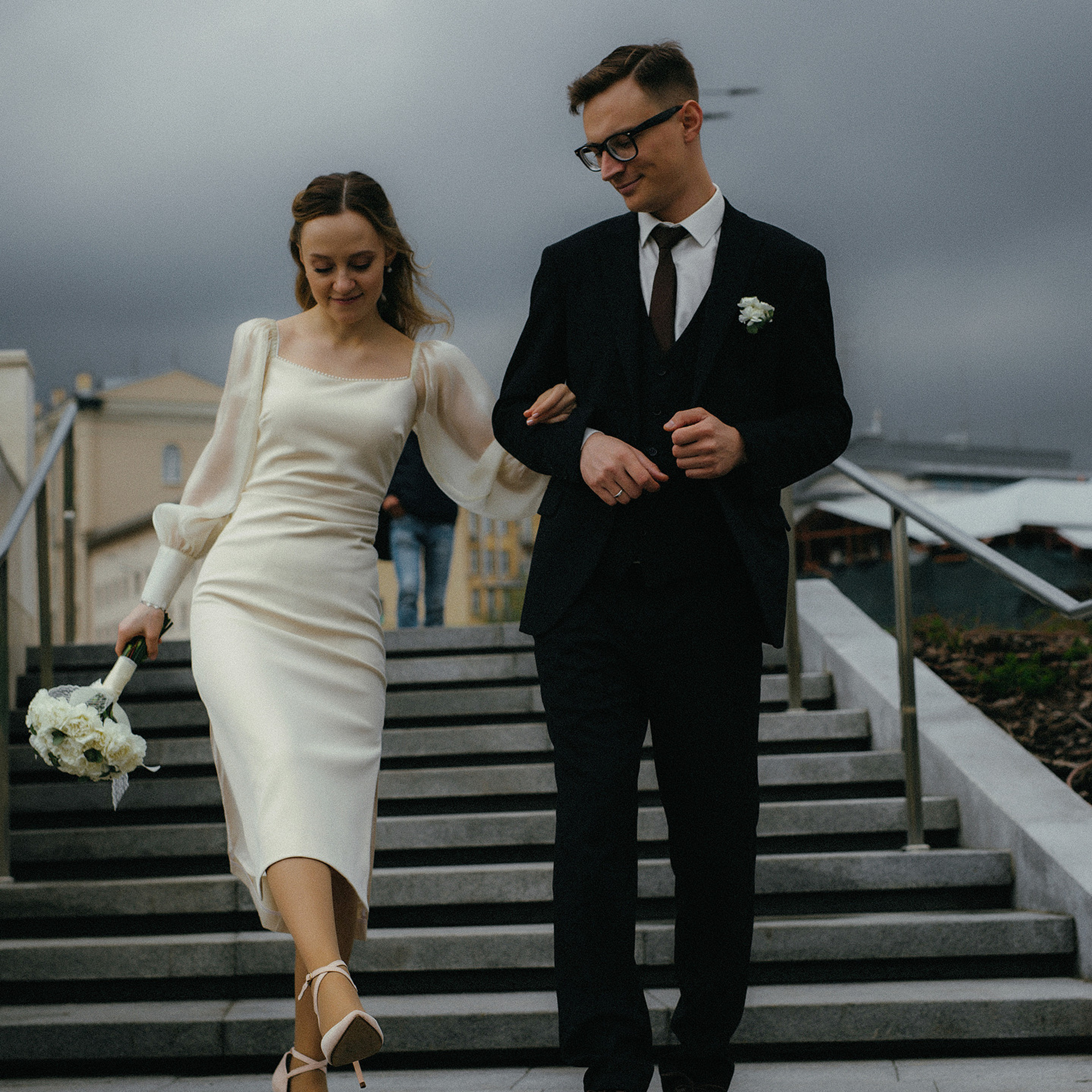 Марина и Сергей. Семейный и свадебный фотограф в Москве и МО Женя Истинова