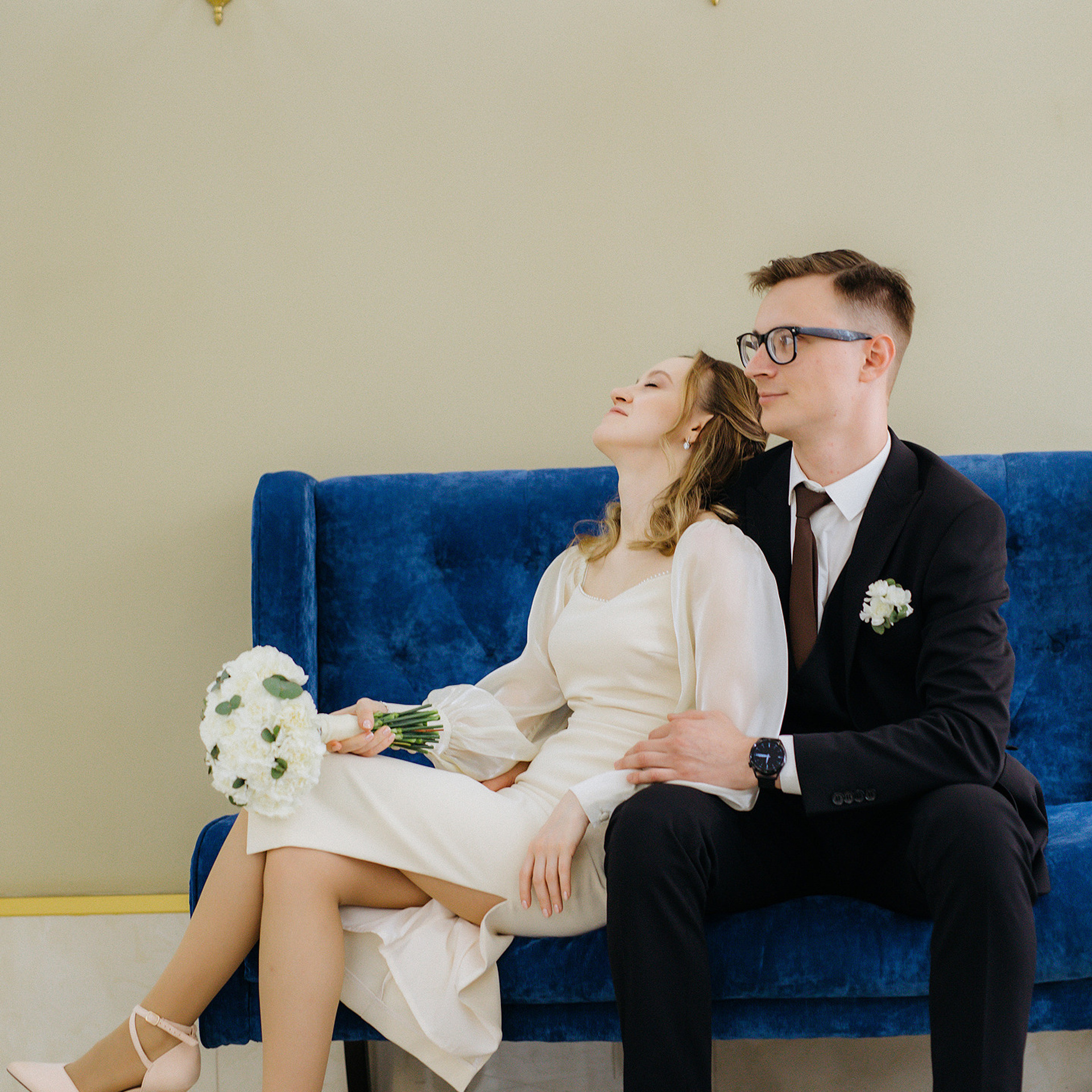 Марина и Сергей. Семейный и свадебный фотограф в Москве и МО Женя Истинова