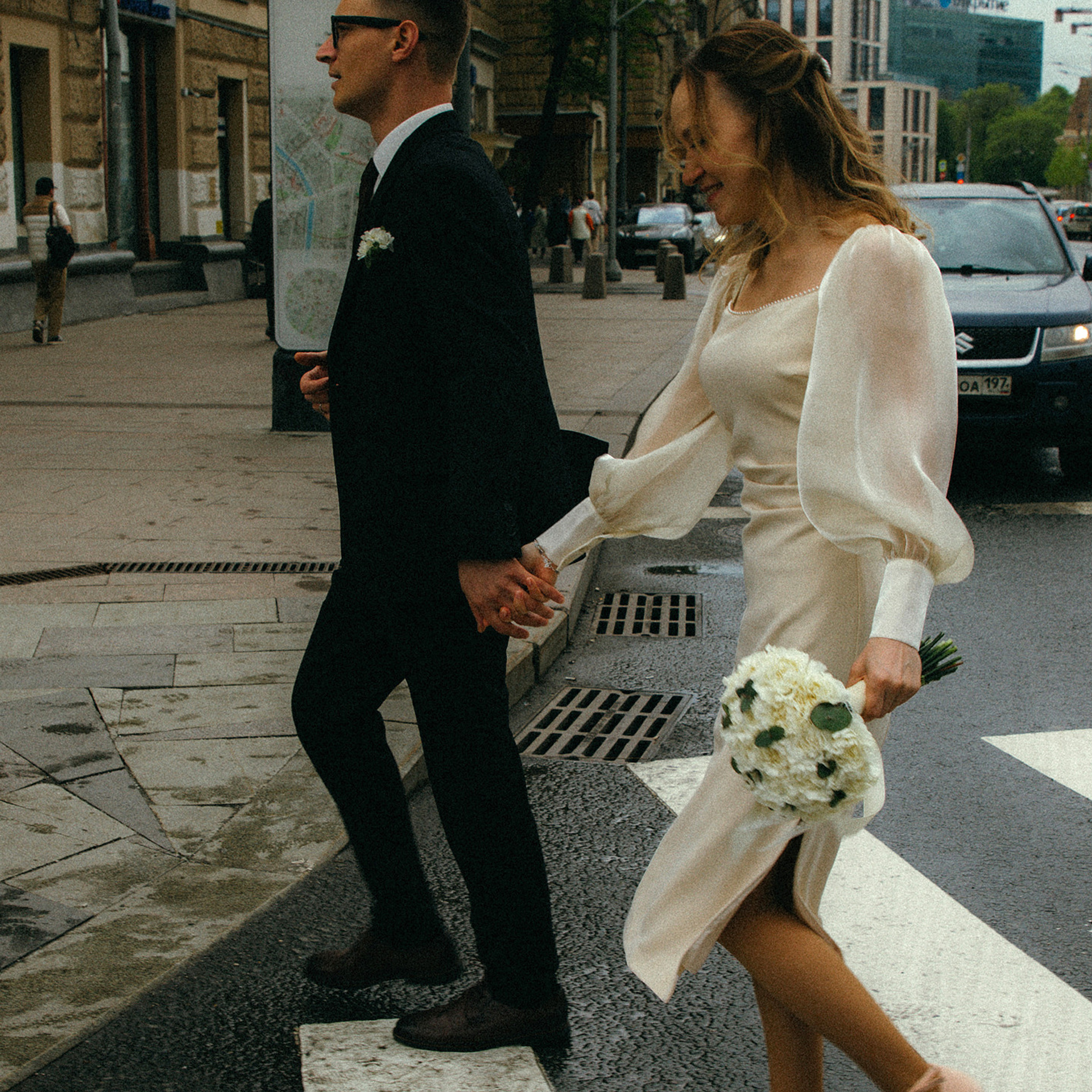 Марина и Сергей. Семейный и свадебный фотограф в Москве и МО Женя Истинова