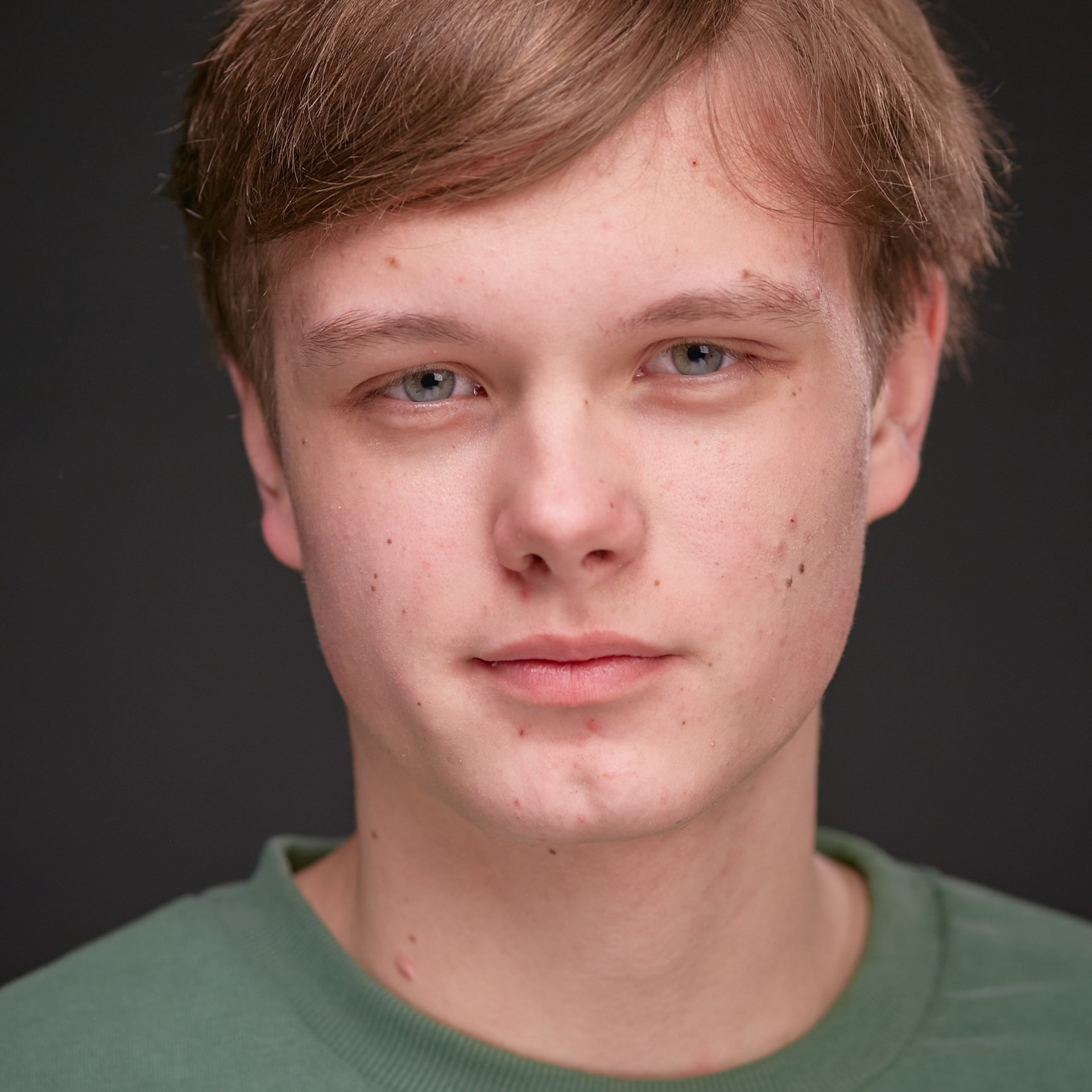 Сергей Цурупа, 16 лет