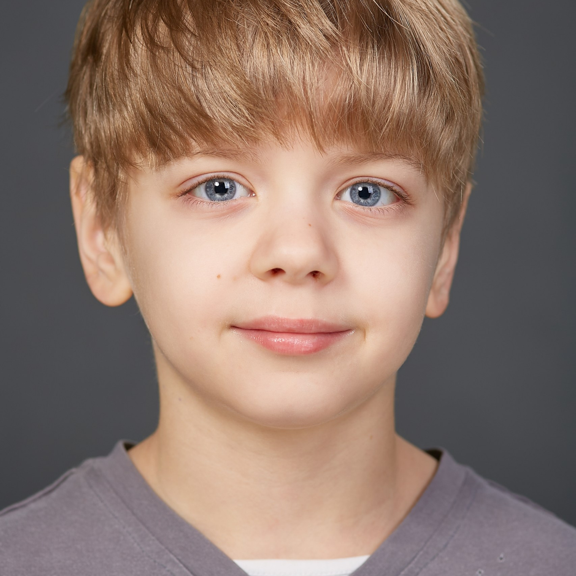 Марк Лобанов, 9 лет