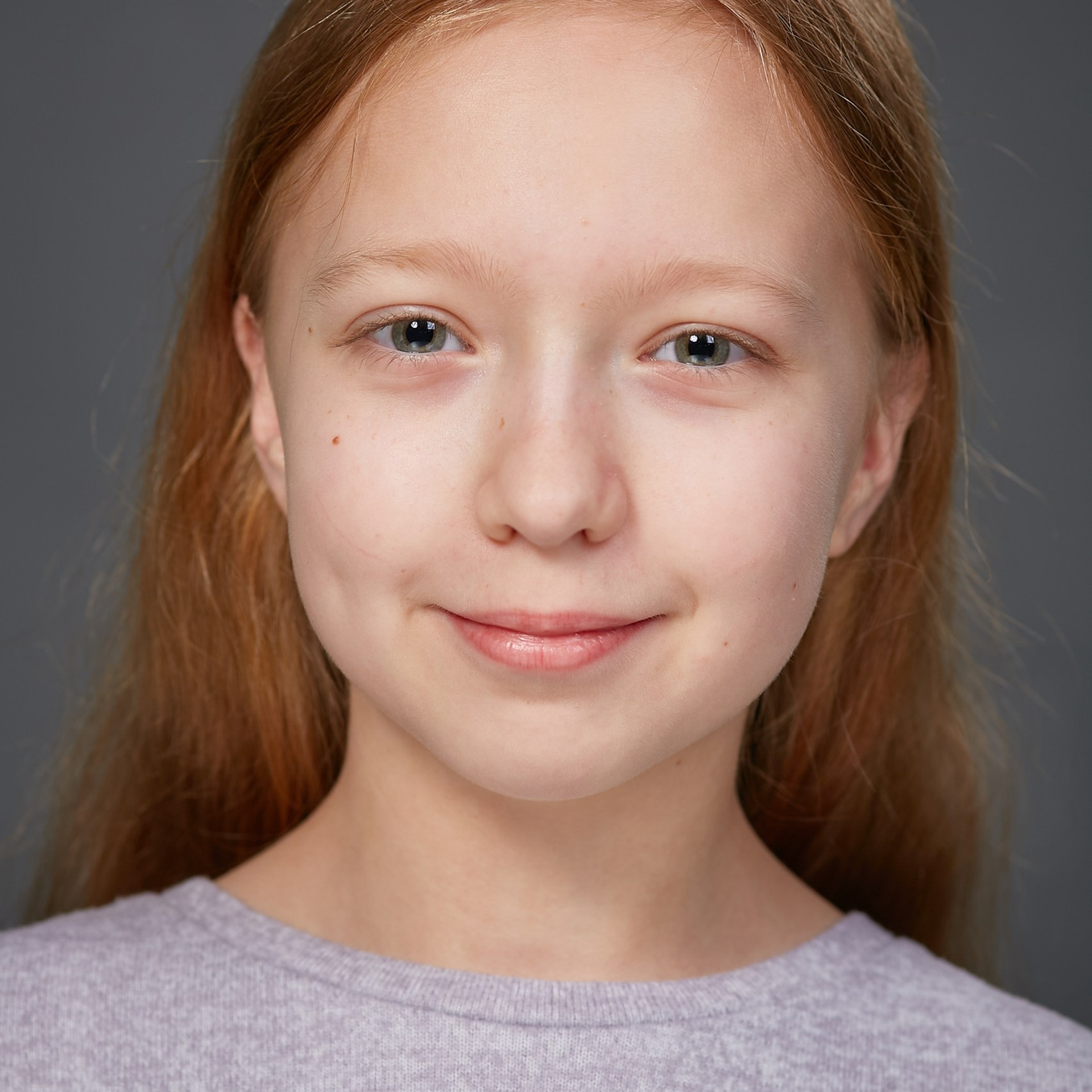 Лиза Чмирук, 9 лет