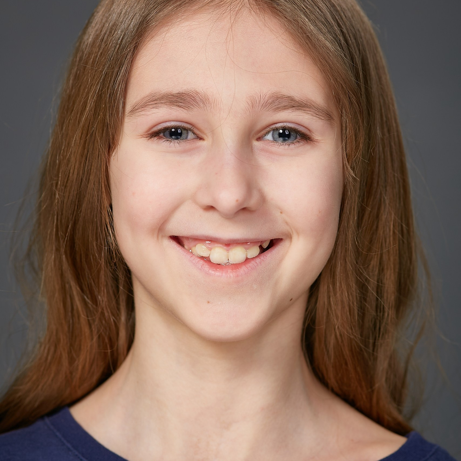 Ульяна Полторецкая, 9 лет