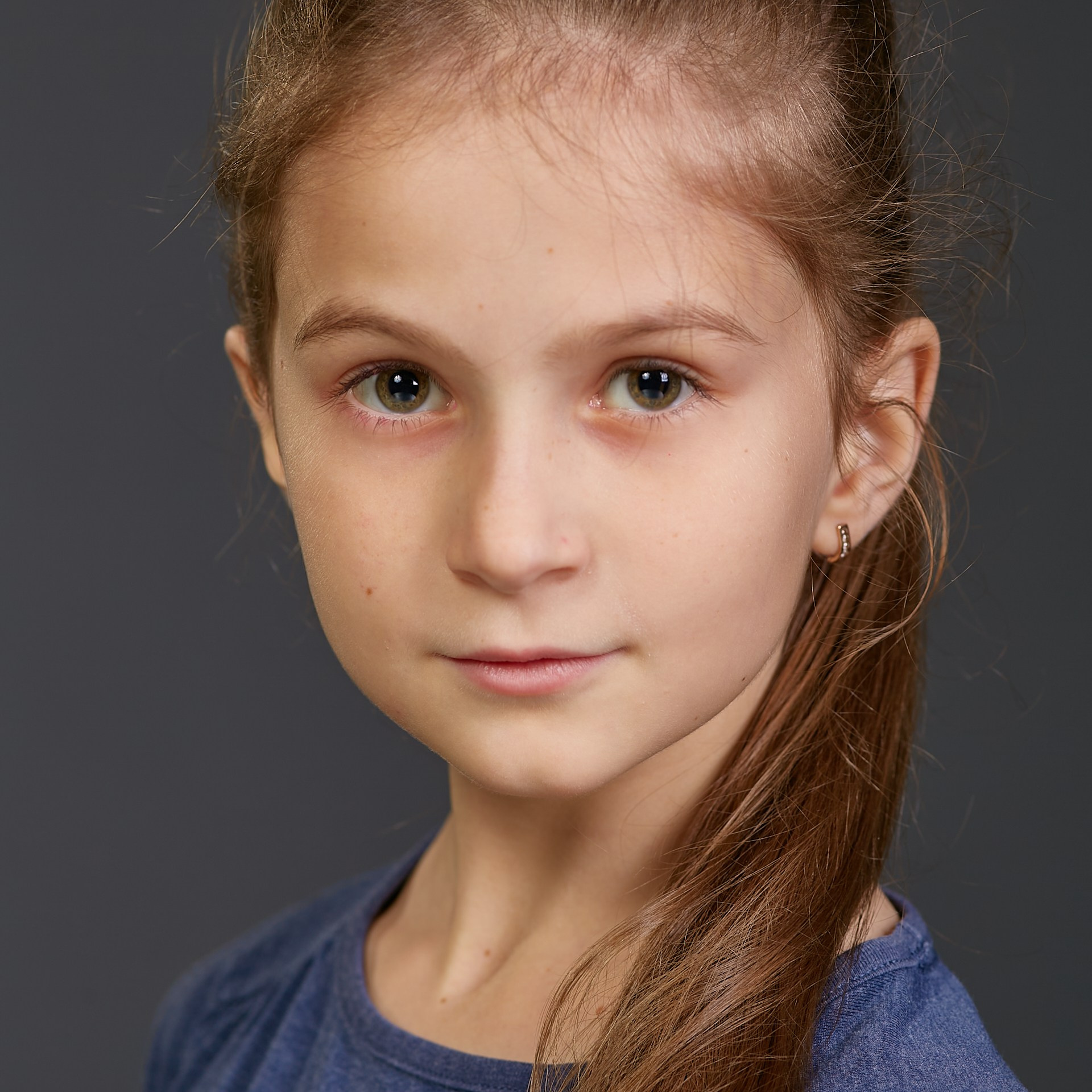 Лиза Самсонова, 9 лет