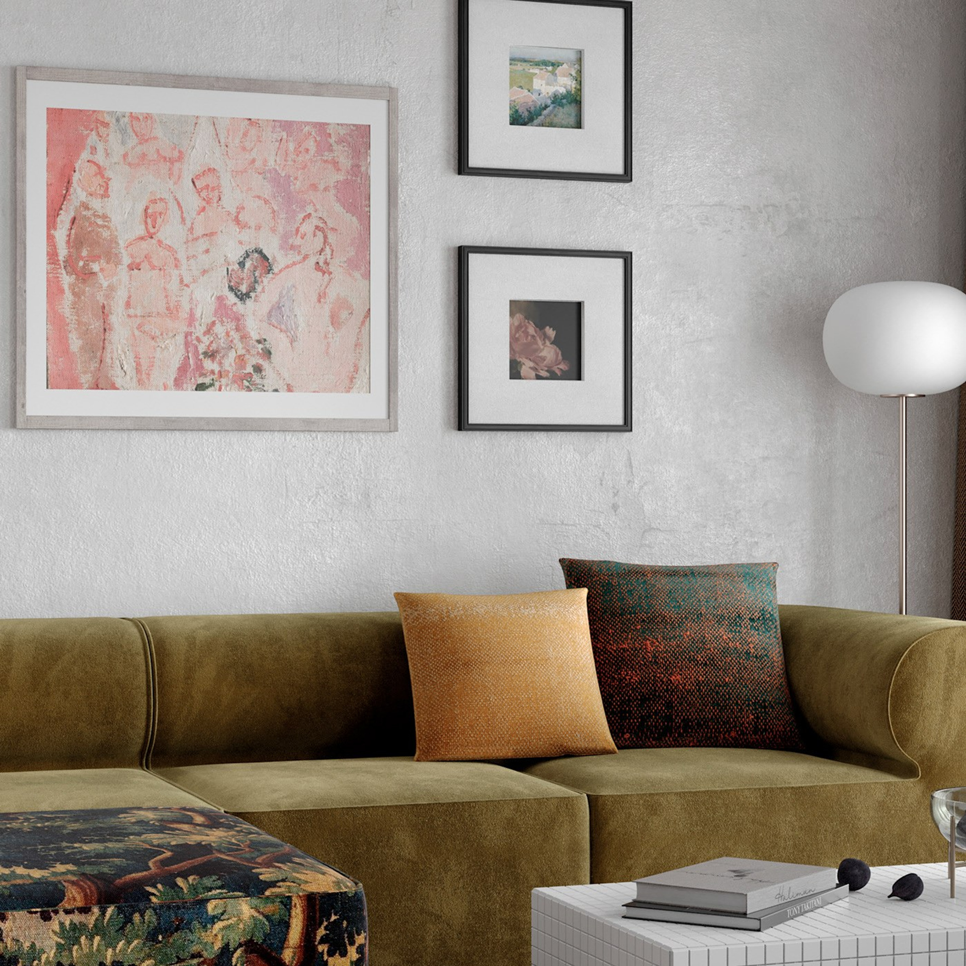 Квартира 2х-этажная