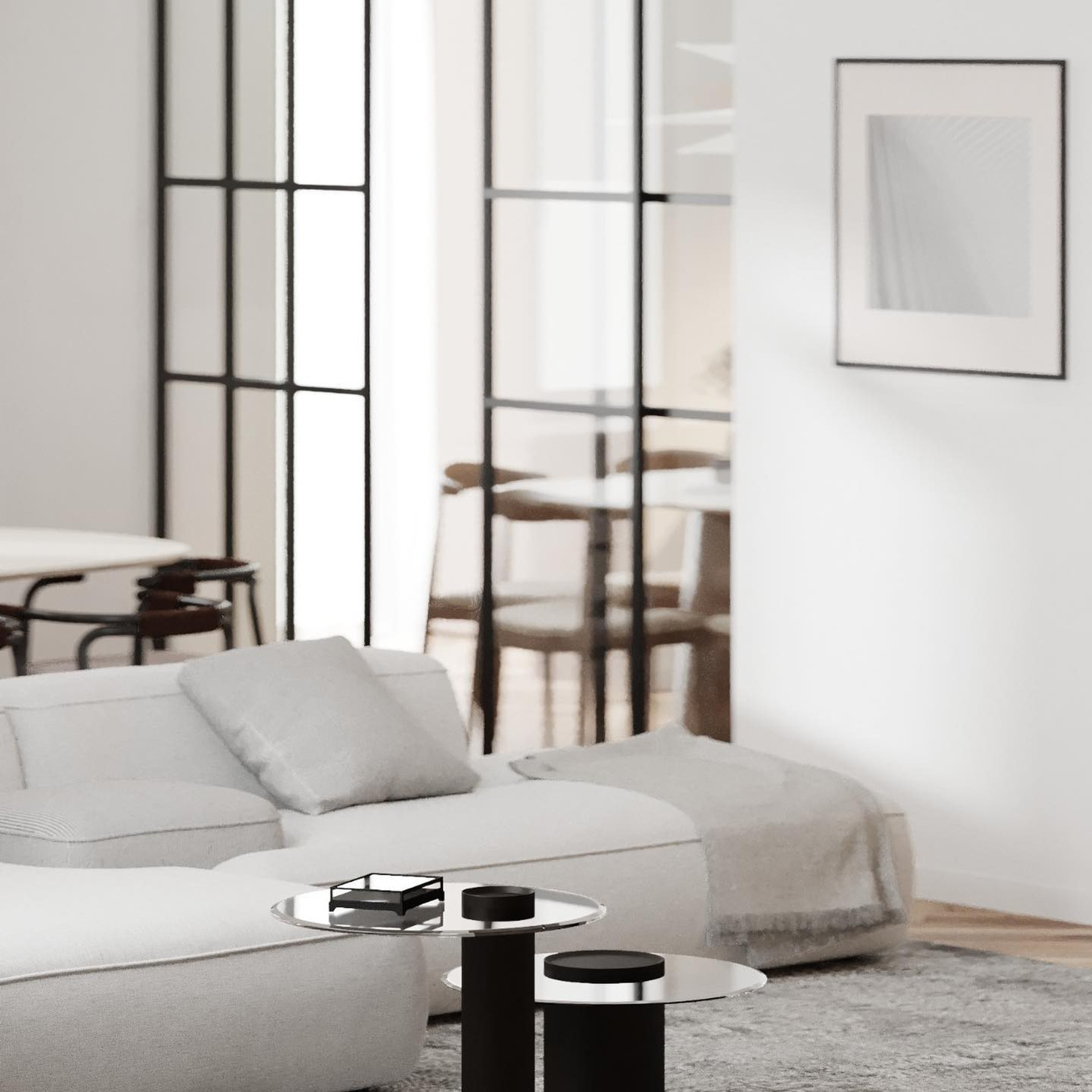 Квартира минимализм