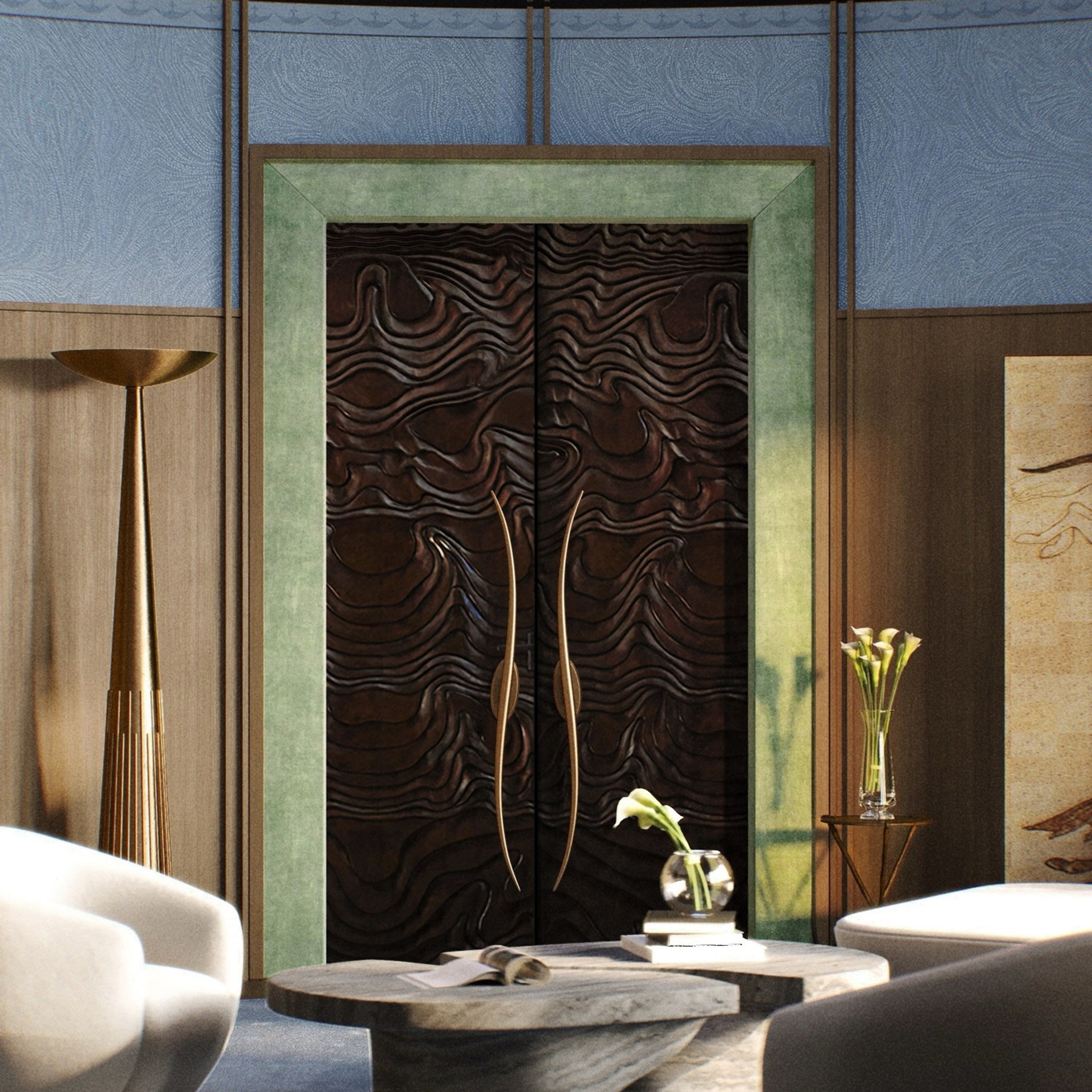 Частная резиденция, Алмата