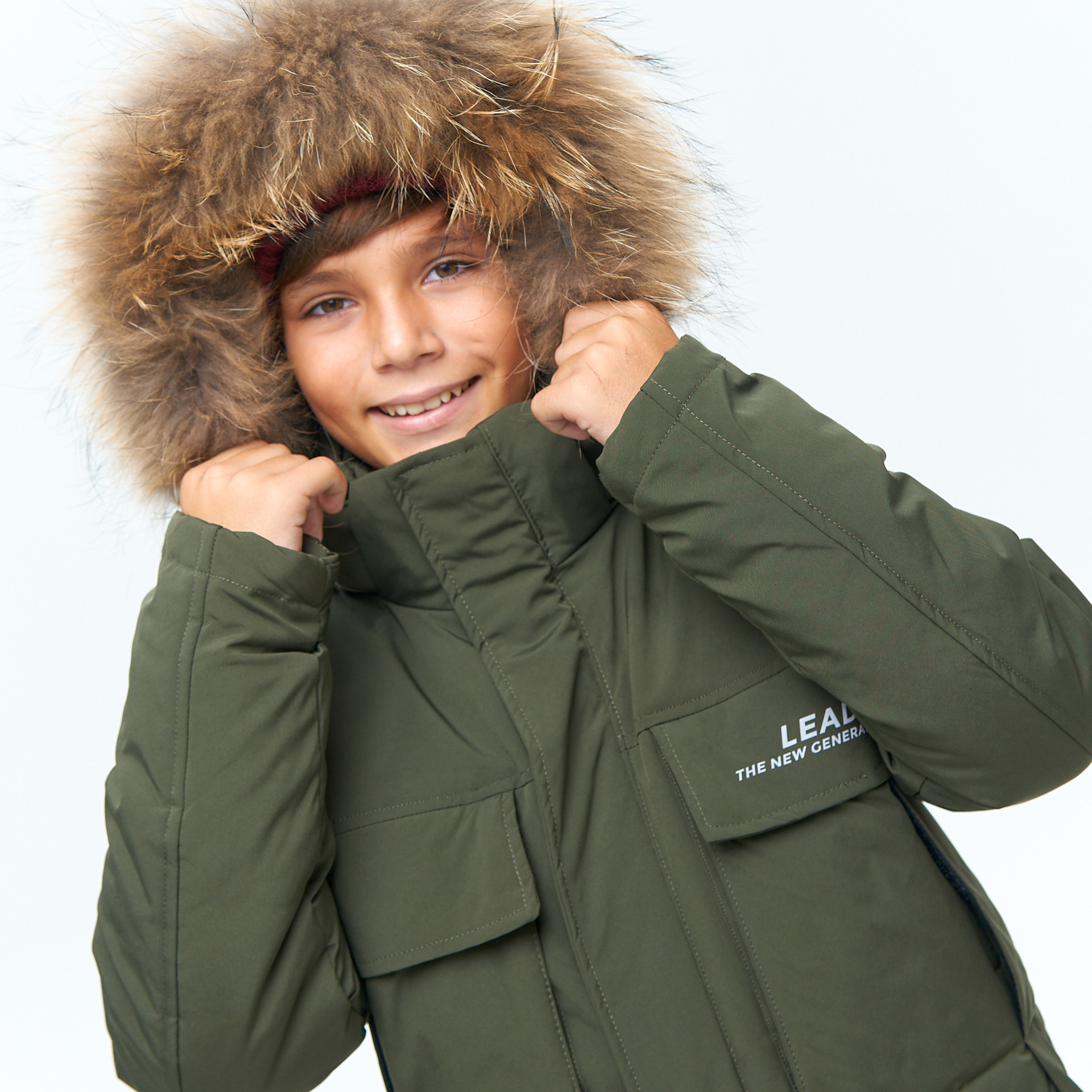 Детская верхняя одежда